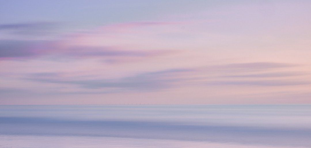 Photo by: Tony Gaskins early morning view of the lincolnshire coast