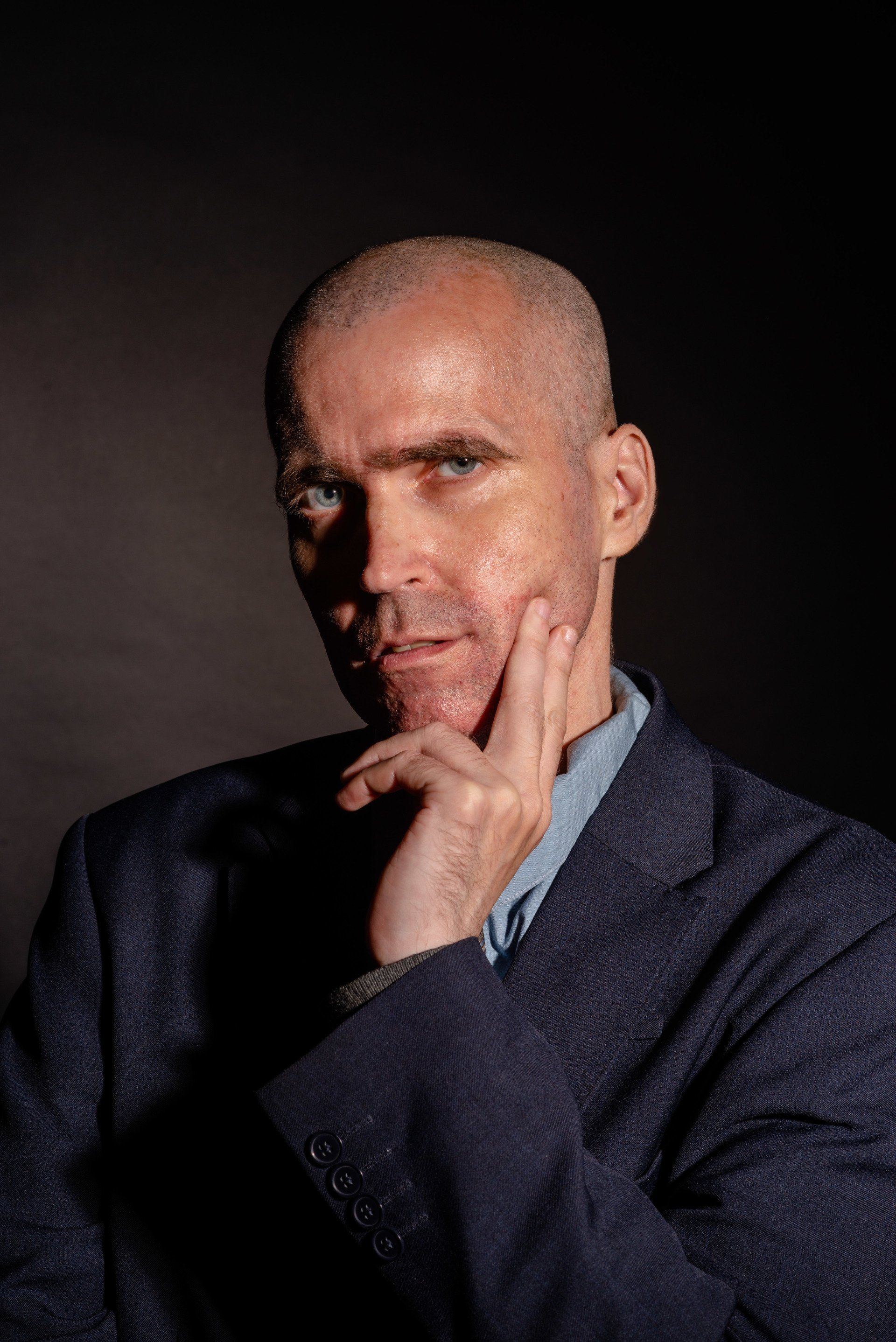 a male model called csaba