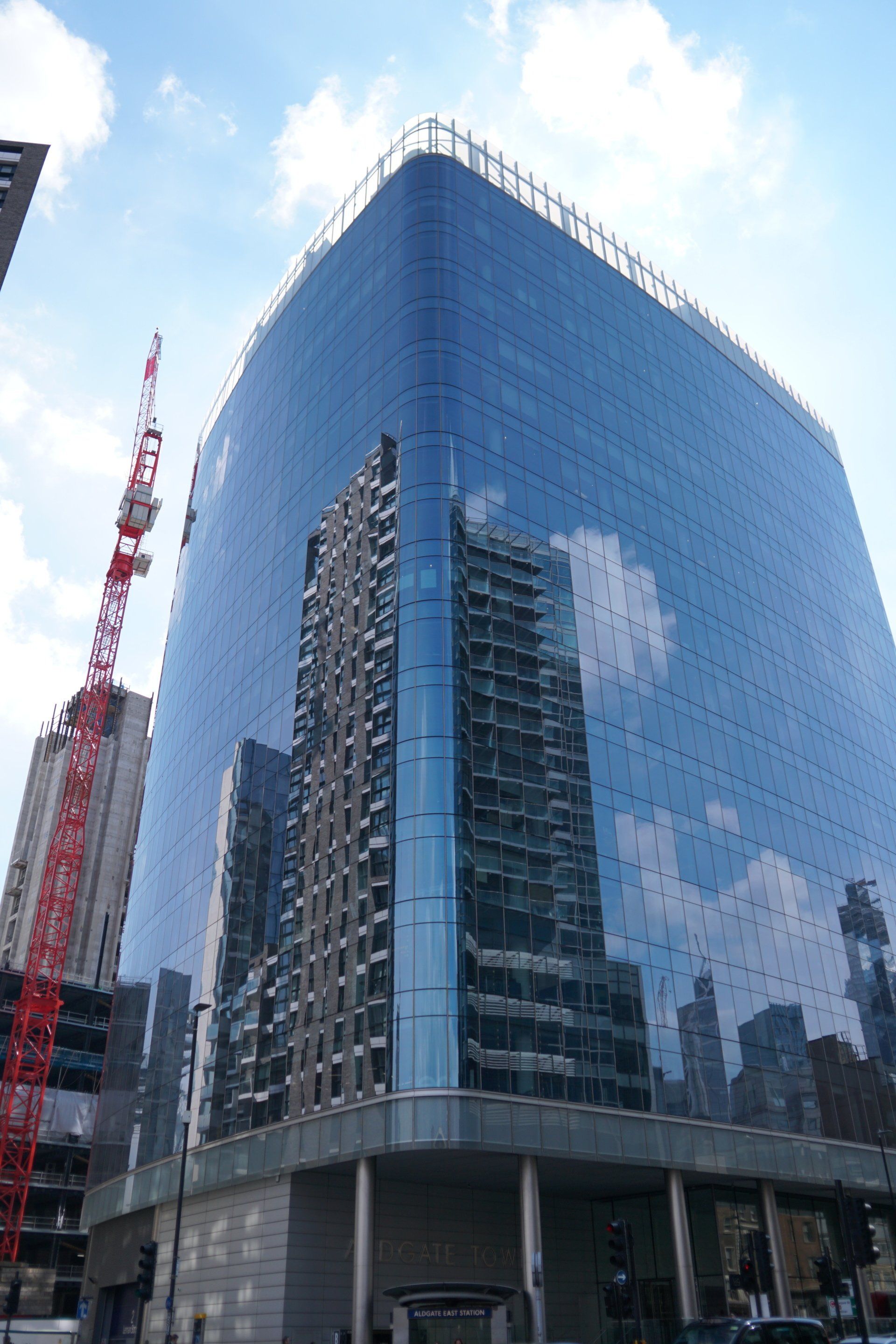 aldgate tower, east london