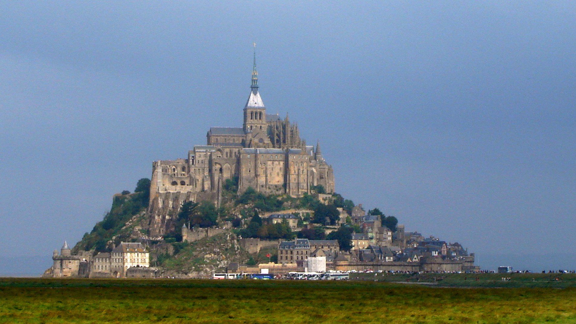 mont st michel in northern france