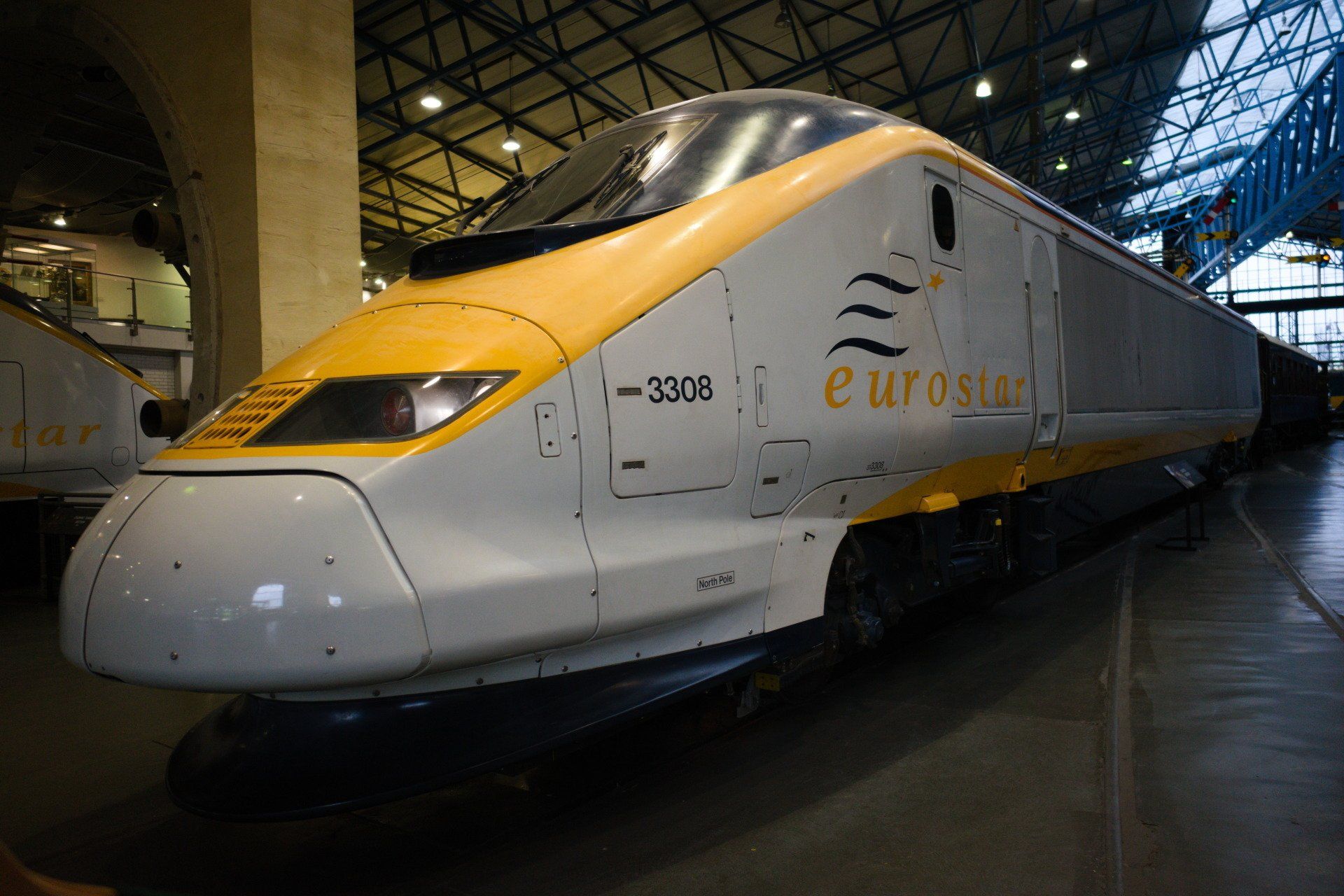 electric locomotive eurostar