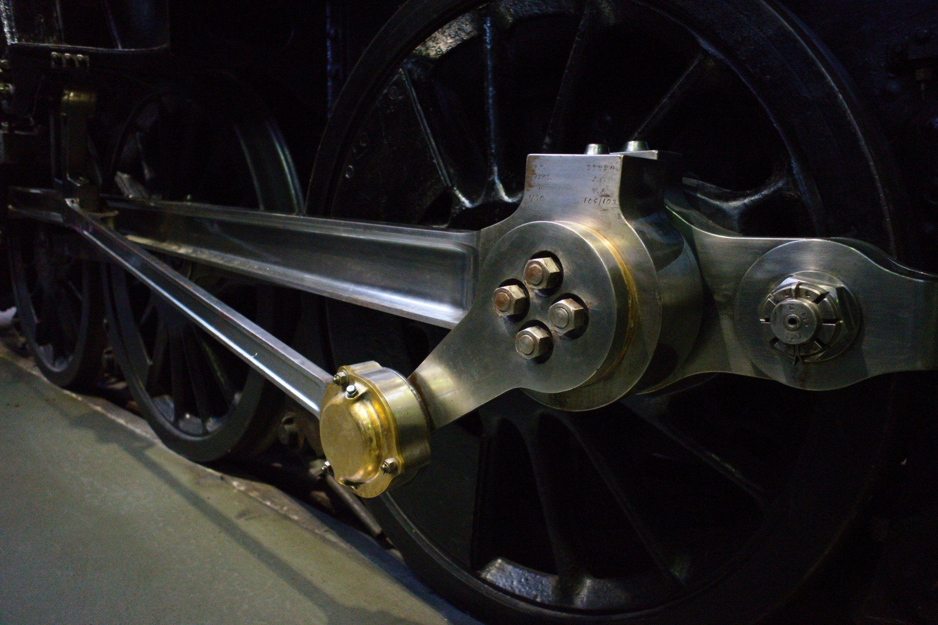 steam locomotive coupling