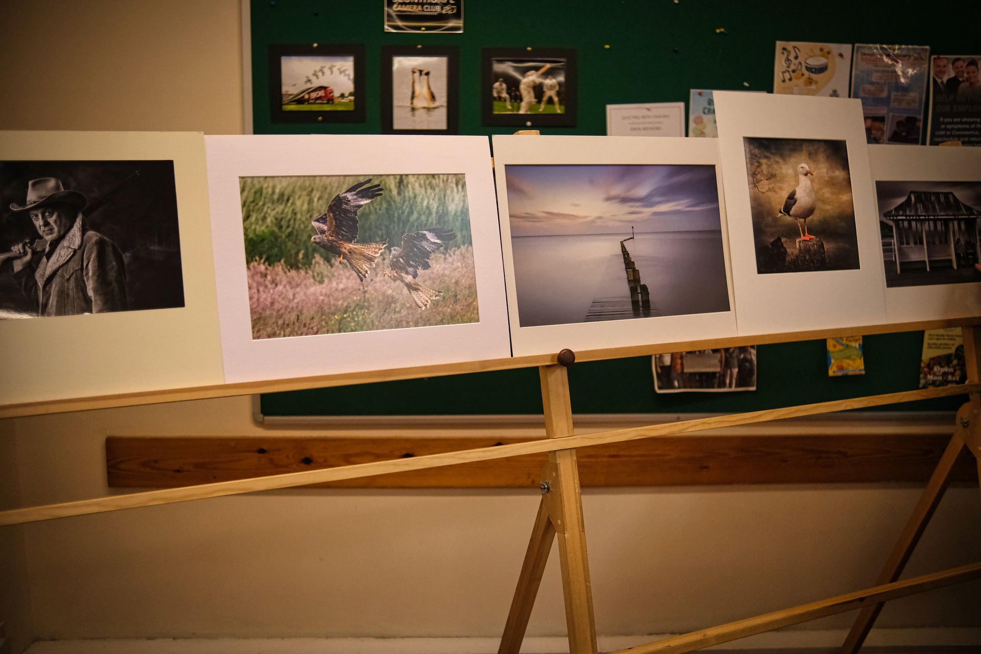 Competition prints with scores of 20 points