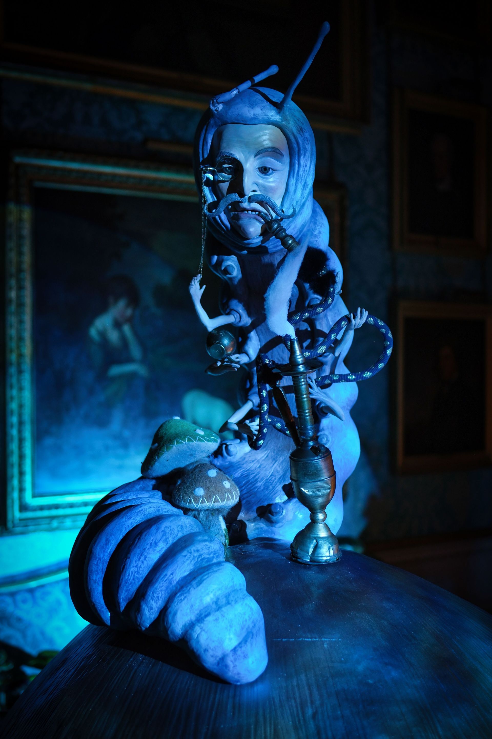 Hookah Smoking Caterpillar from Alice in Wonderland
