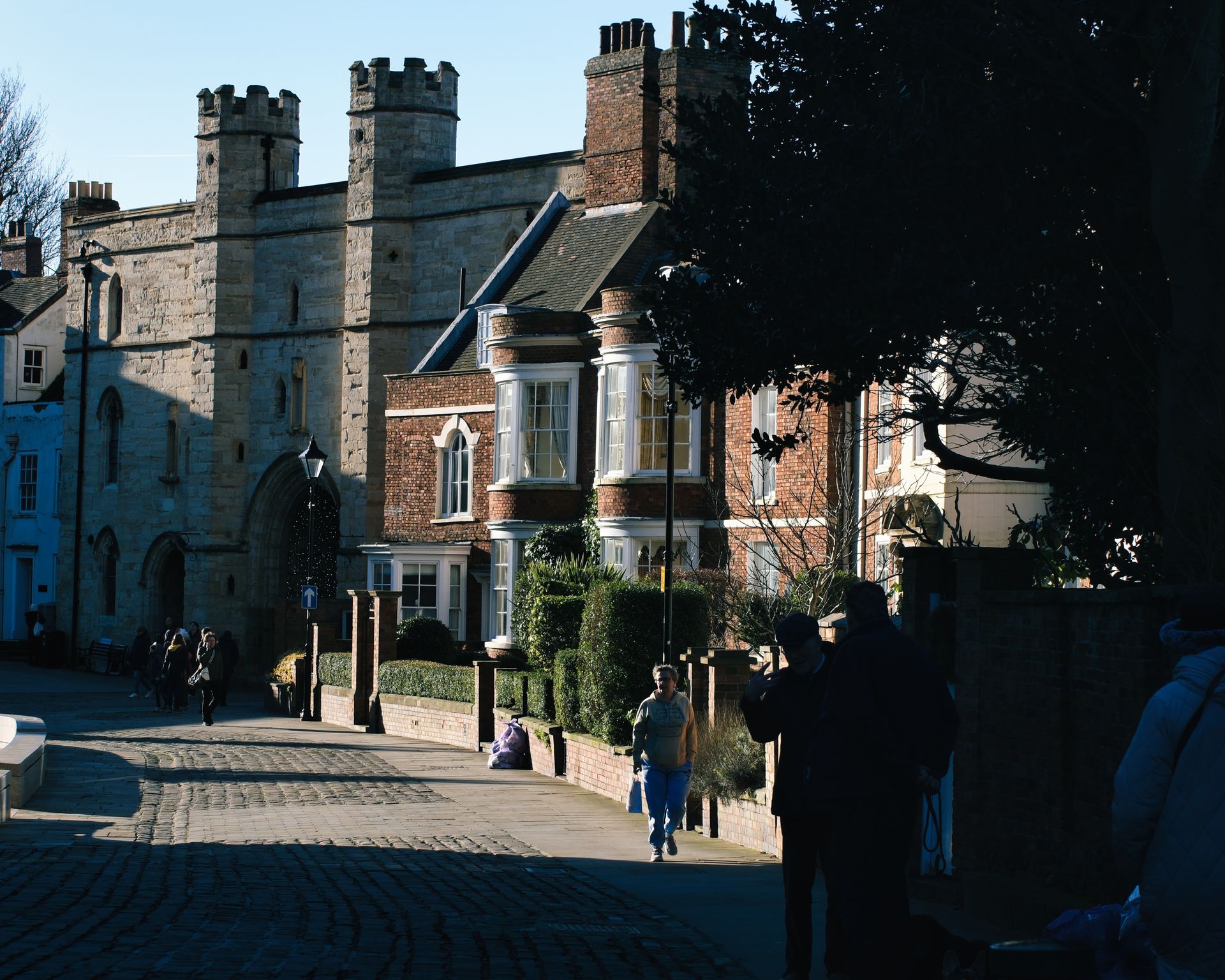 Lincoln Cathedral square