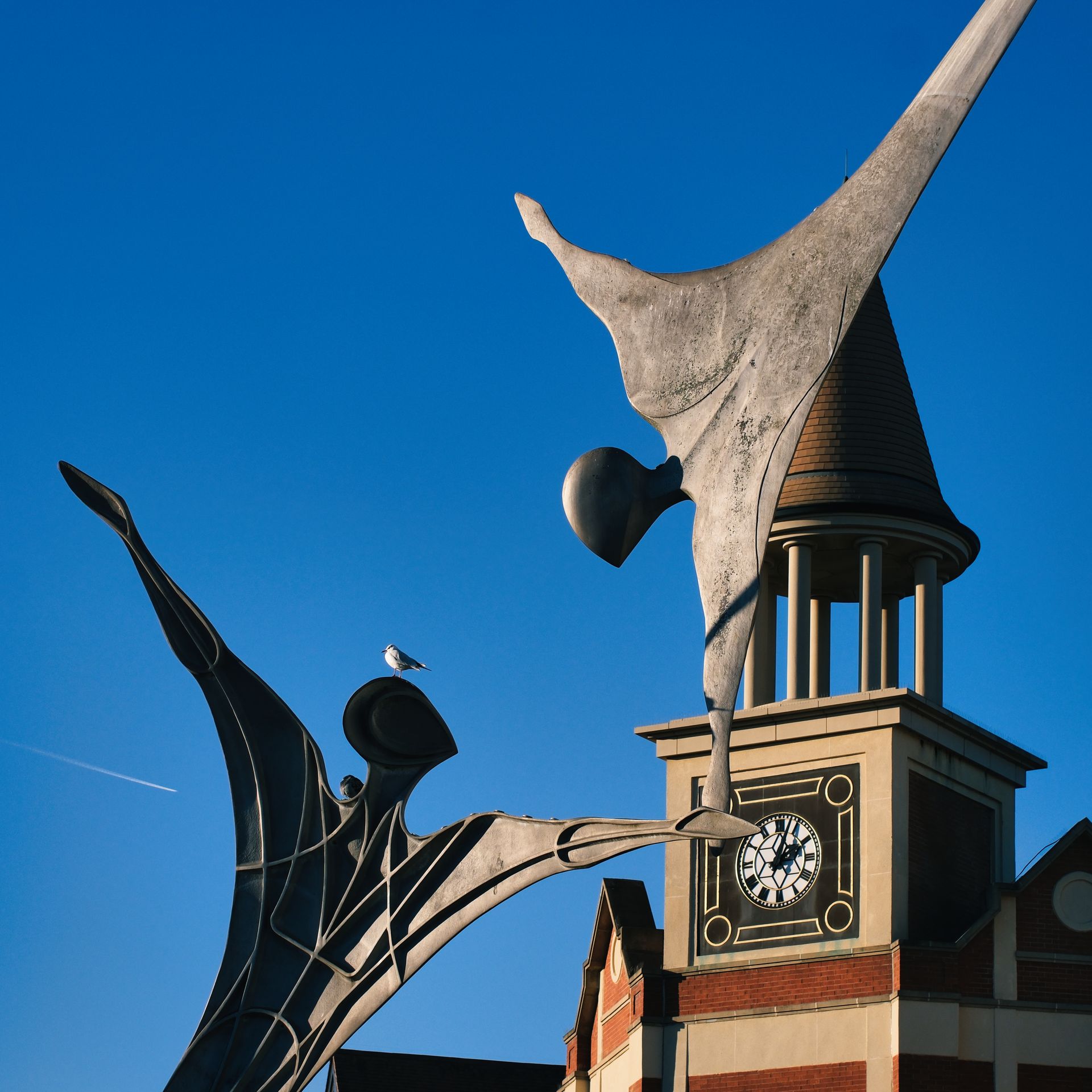 A view of the Lincoln angels