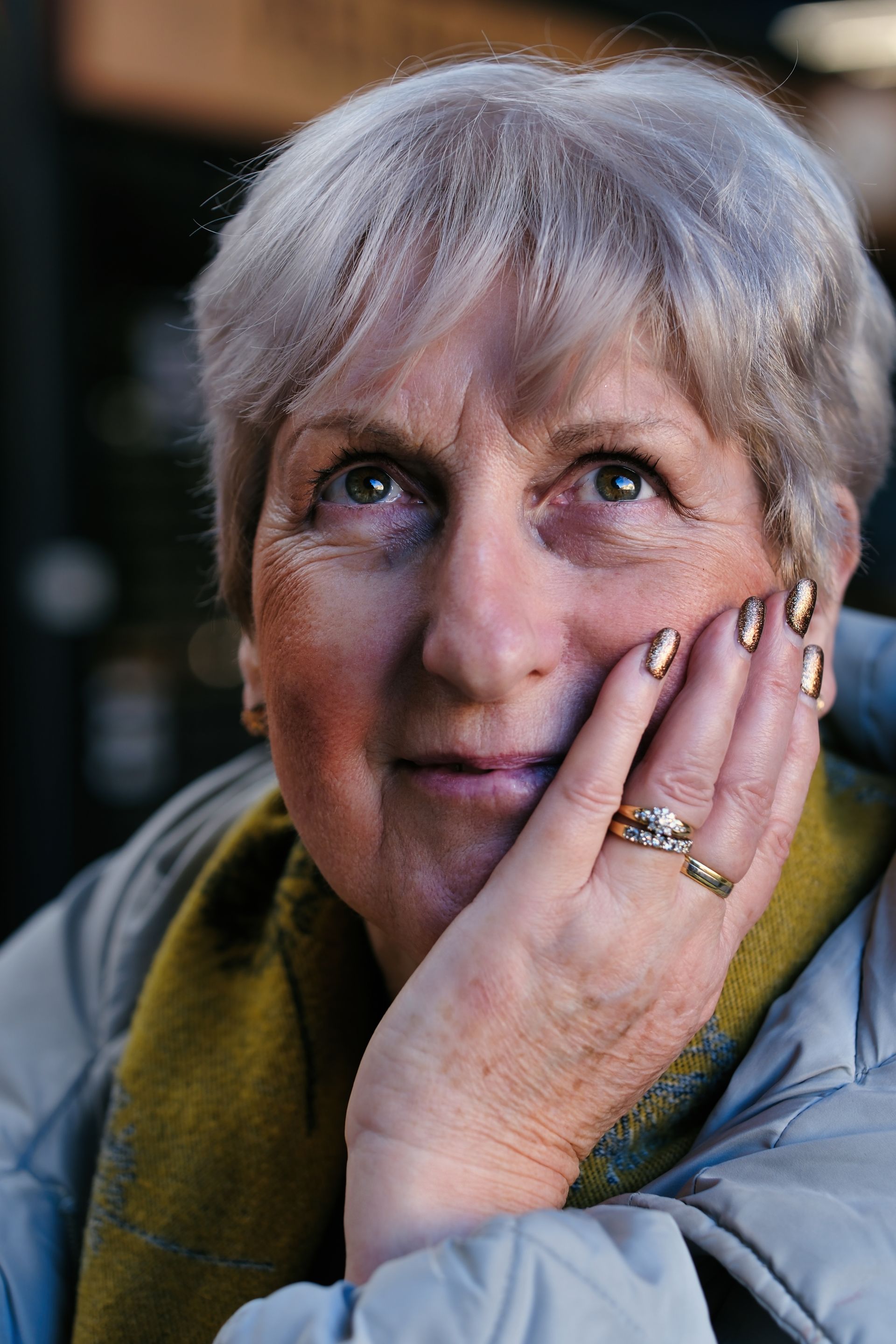 A portrait of Heather