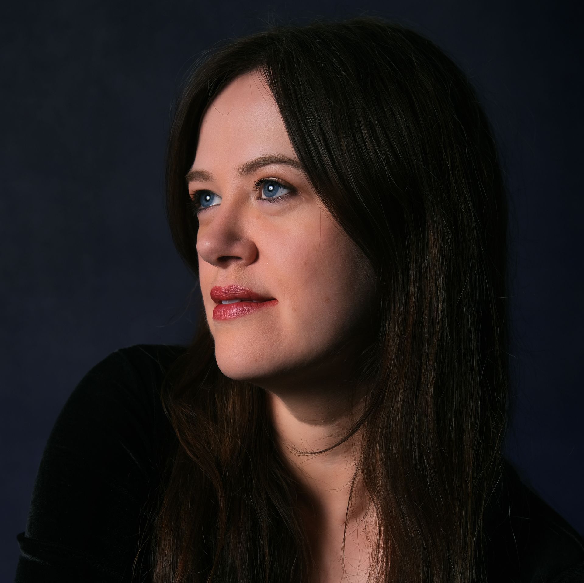 a portrait of Zoe