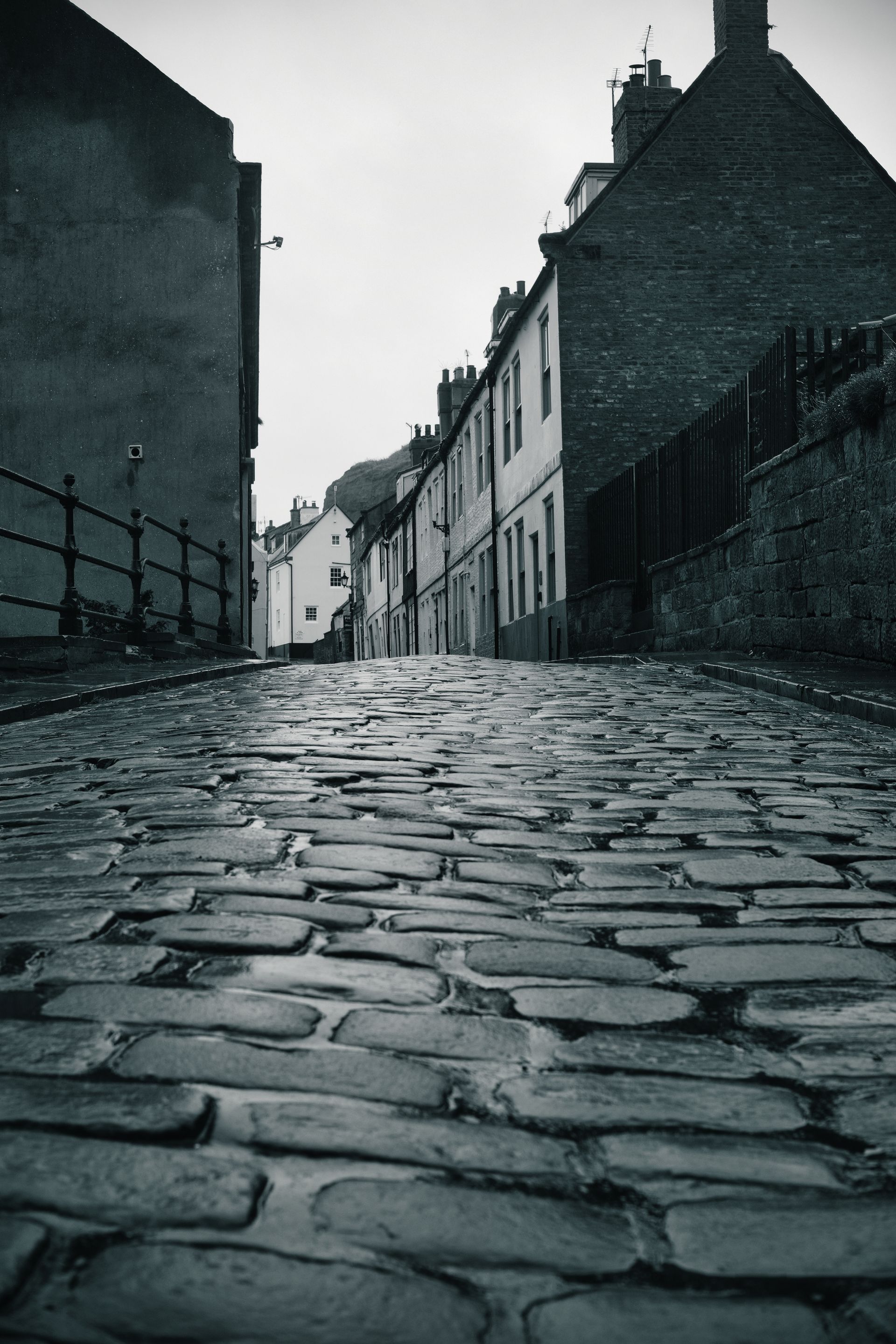 An arch of Whitby Cathedral