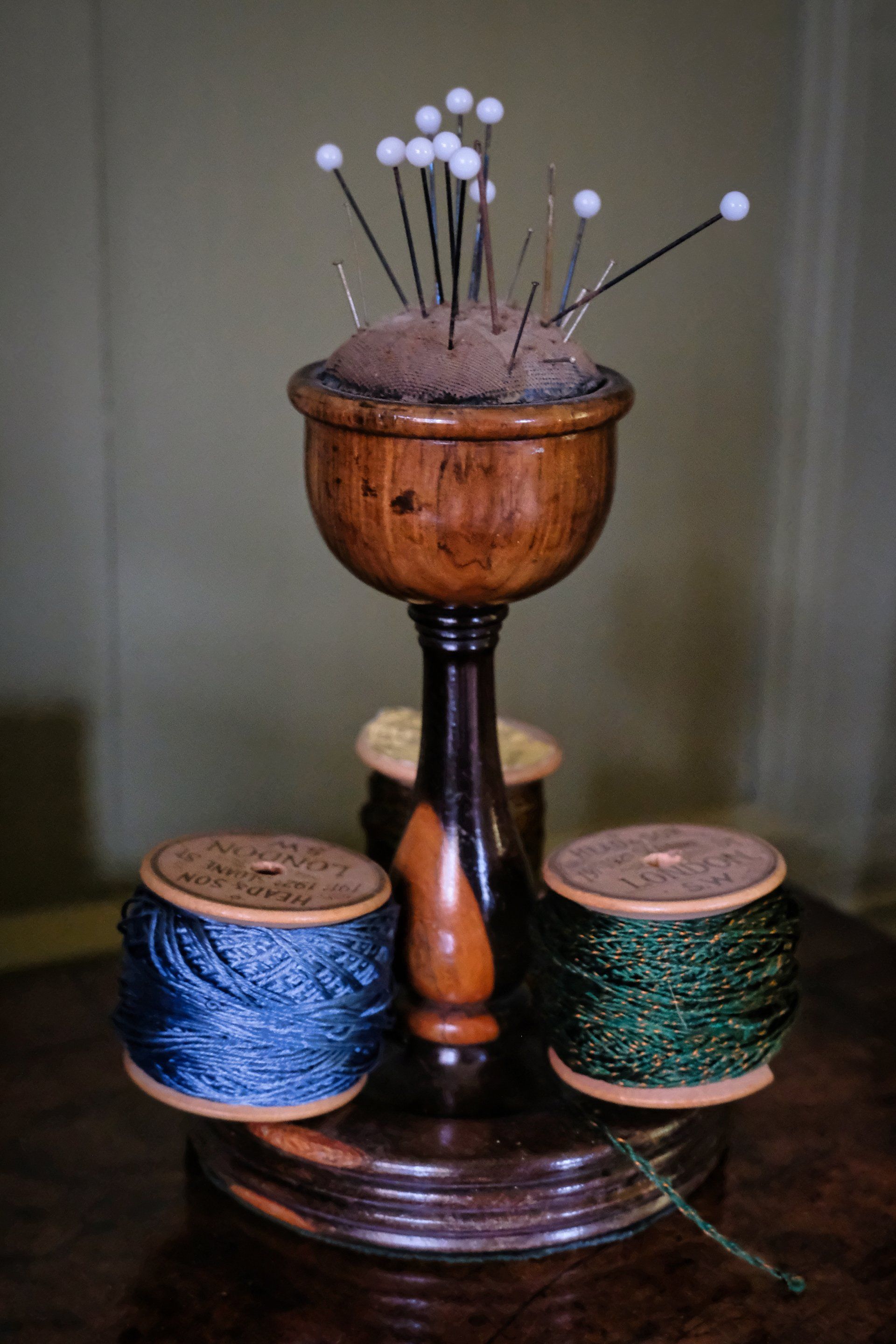 a victorian sewing kit