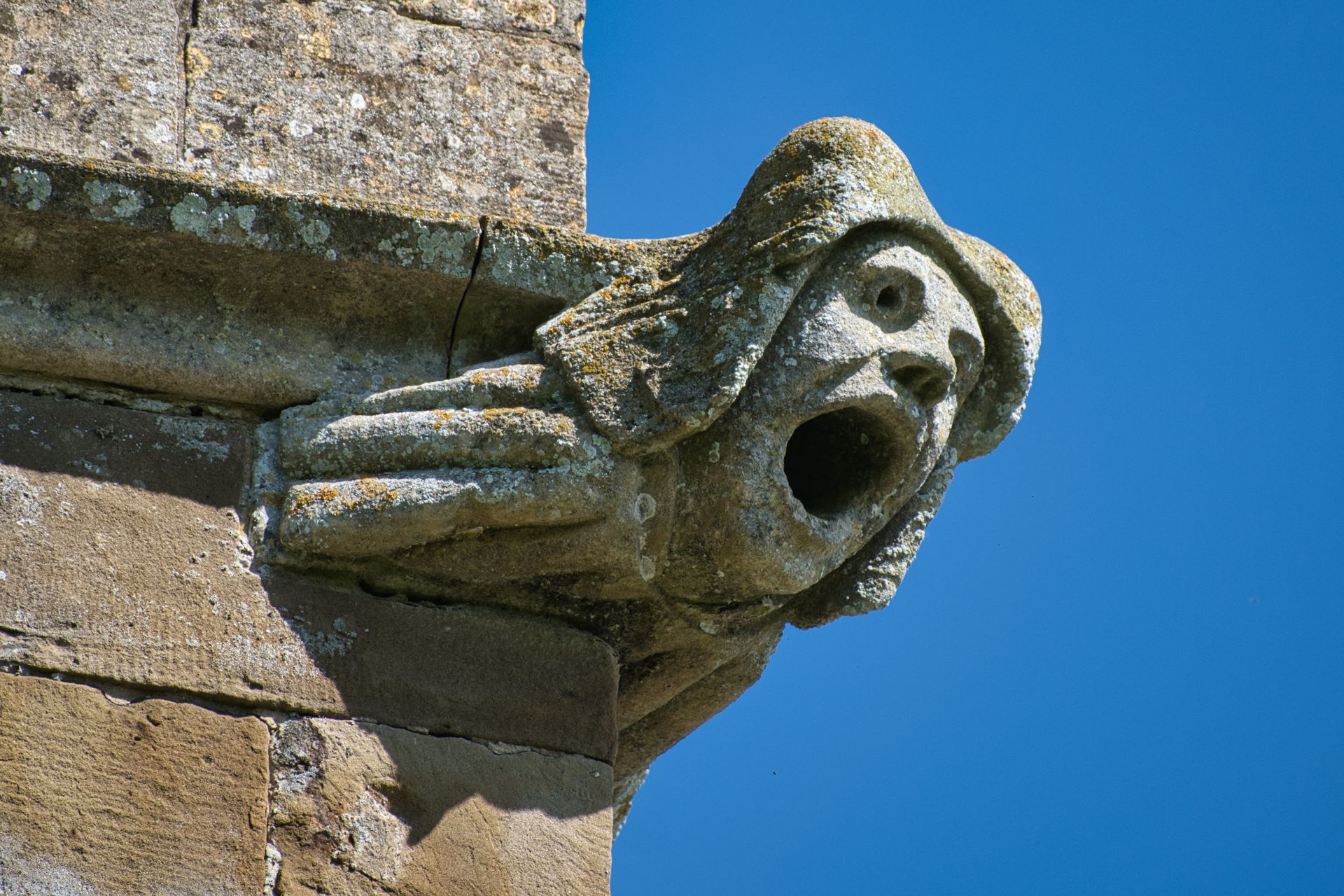 a gargoyle