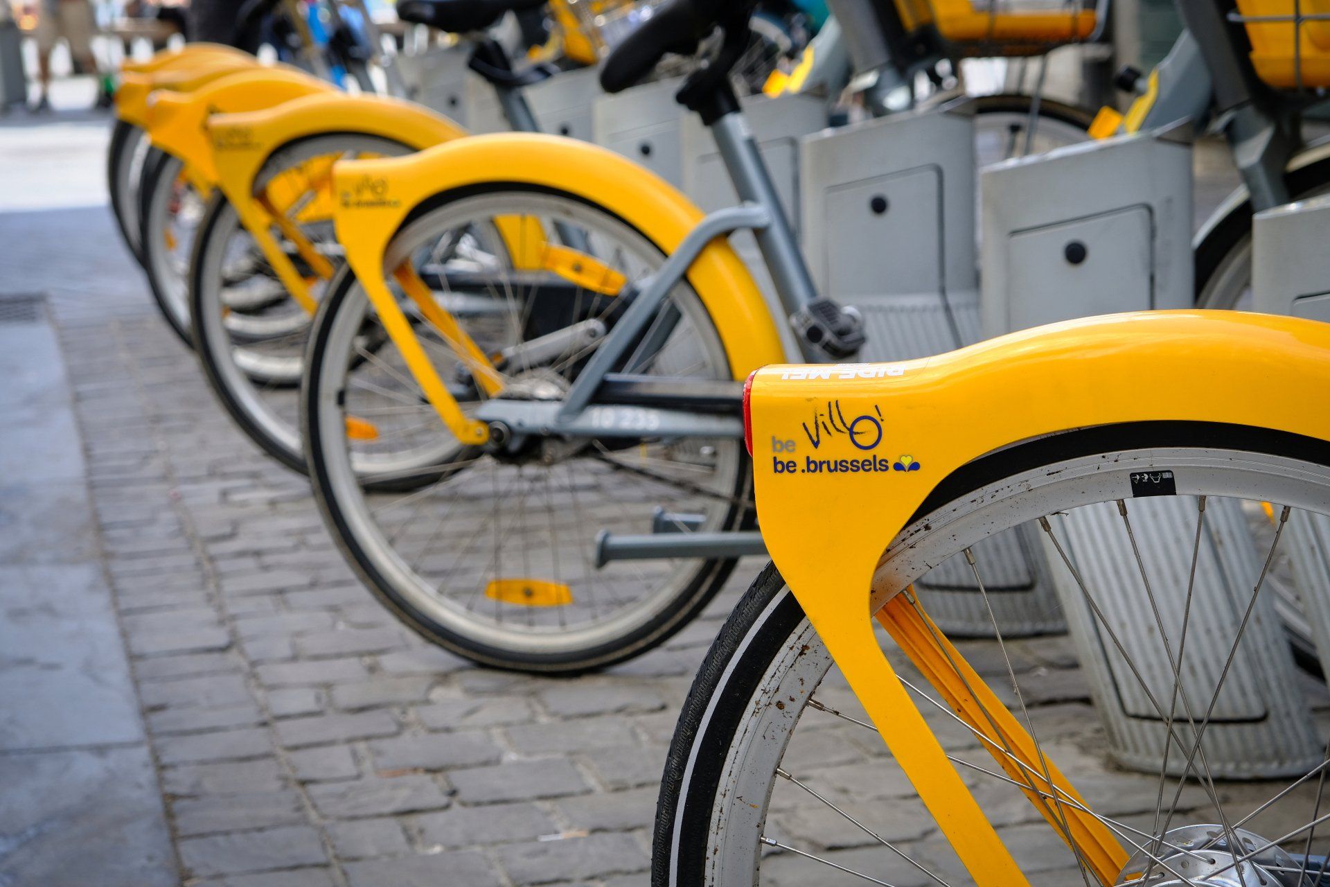 hire bikes in brussels