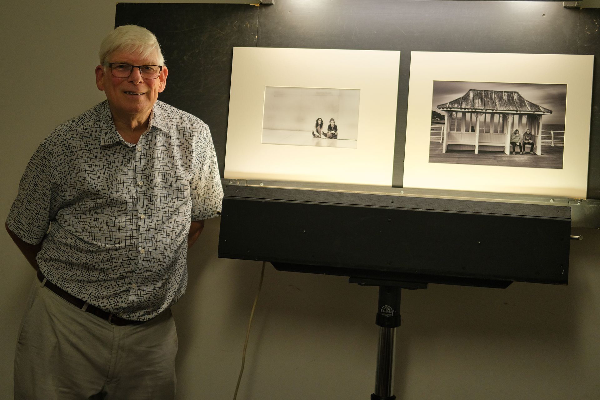 David Gibbons by Derek Smith our judge for the evening David Gibbons