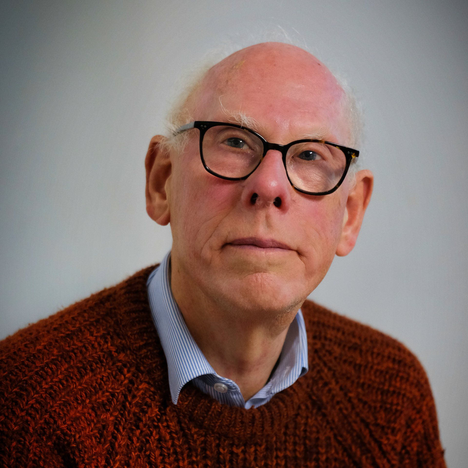 Ron Abbott by Derek Smith portrait of our speaker ron abbott