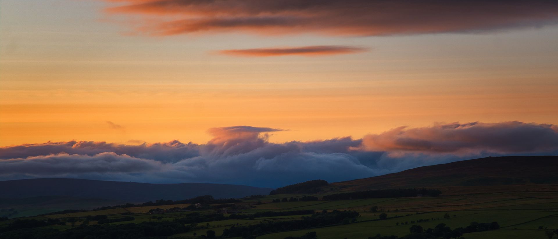 As The Sun Goes Down by Derek Smith sunset