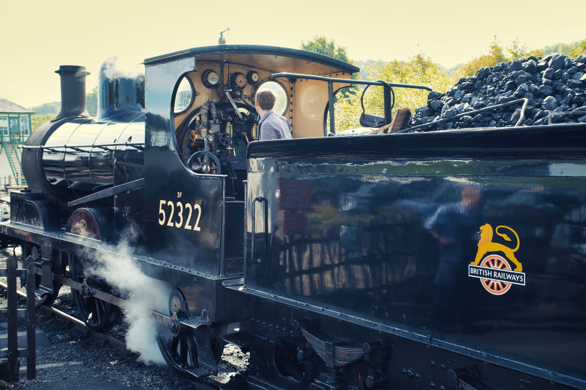 a steam locomotive taken with a digital camera