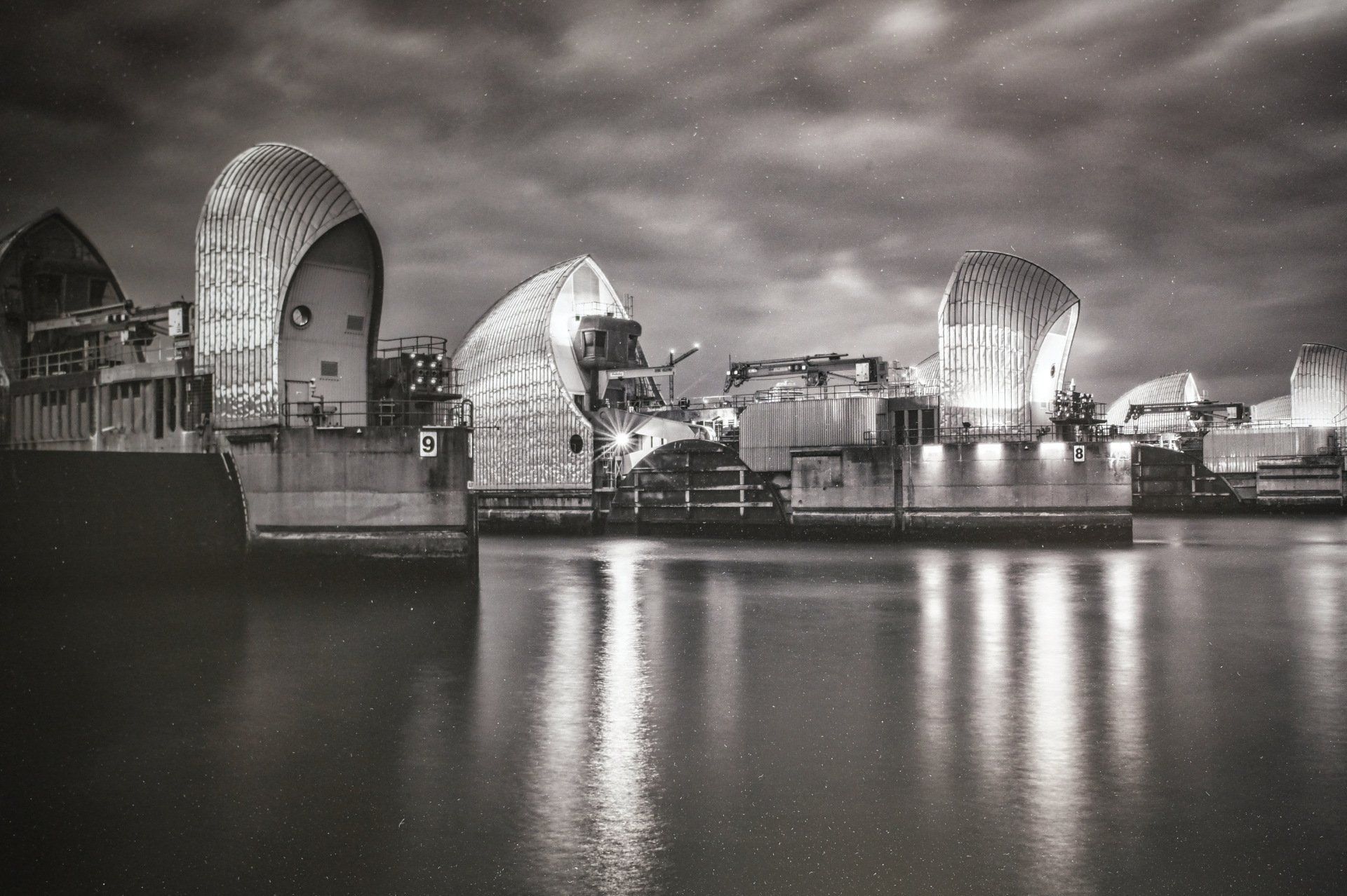 london thames barrier
