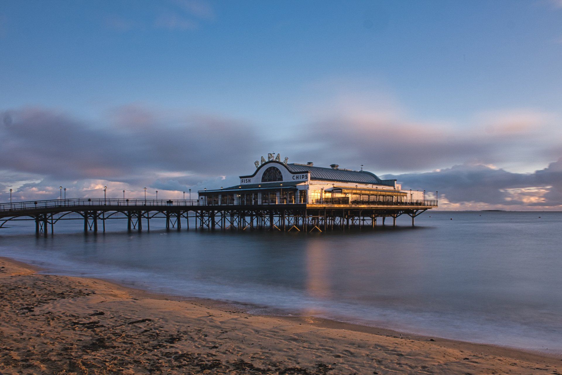 cleethorpes pier