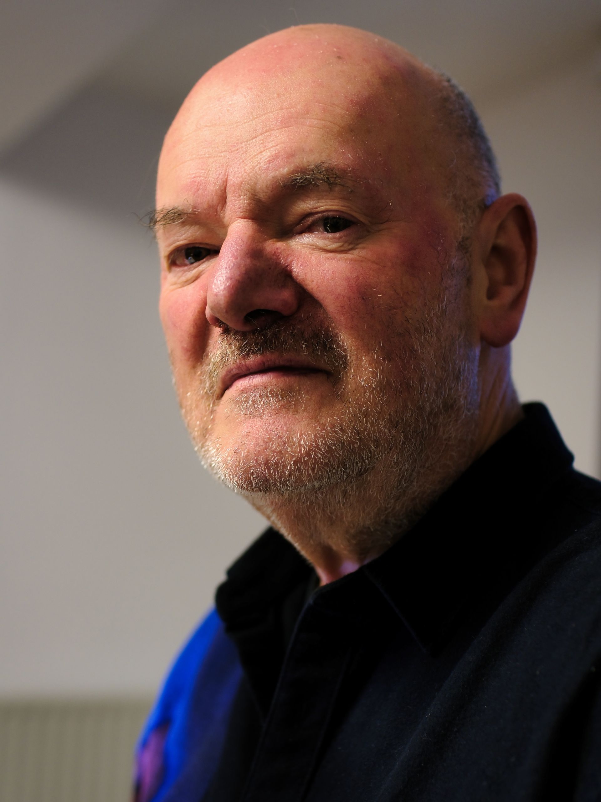 Portrait of Alan Harness by Derek Smith a portrait of Alan Harness