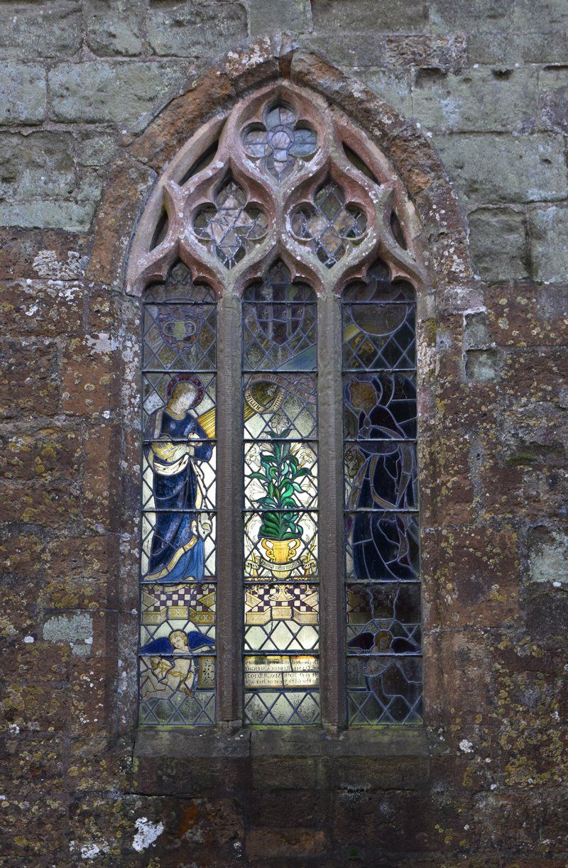 Church Window by Graham Harrison a church window