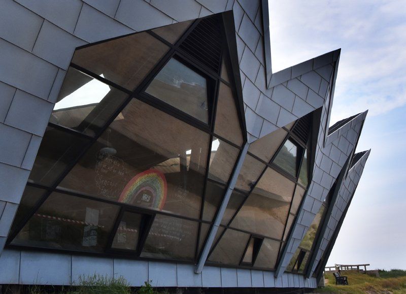 Photo by: Graham Harrison visitor centre chapel point, lincolnshire