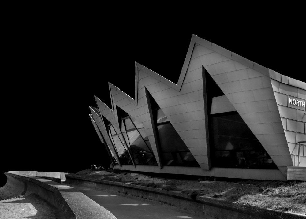 Photo by Graham Harrison the north sea centre on the lincolnshire coast