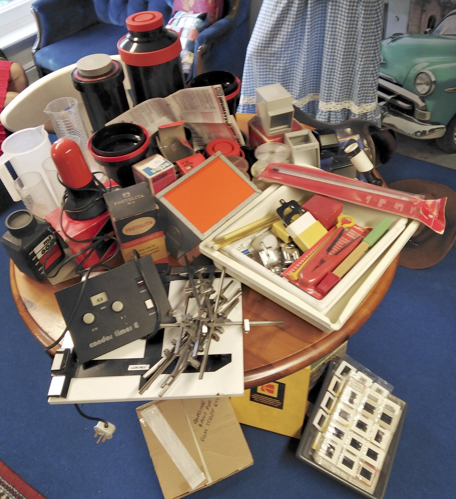 darkroom sundries
