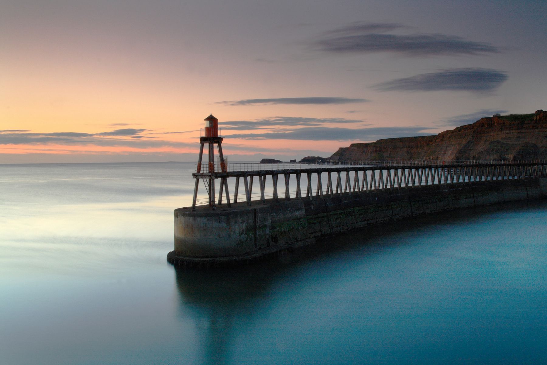 Dawn, Whitby