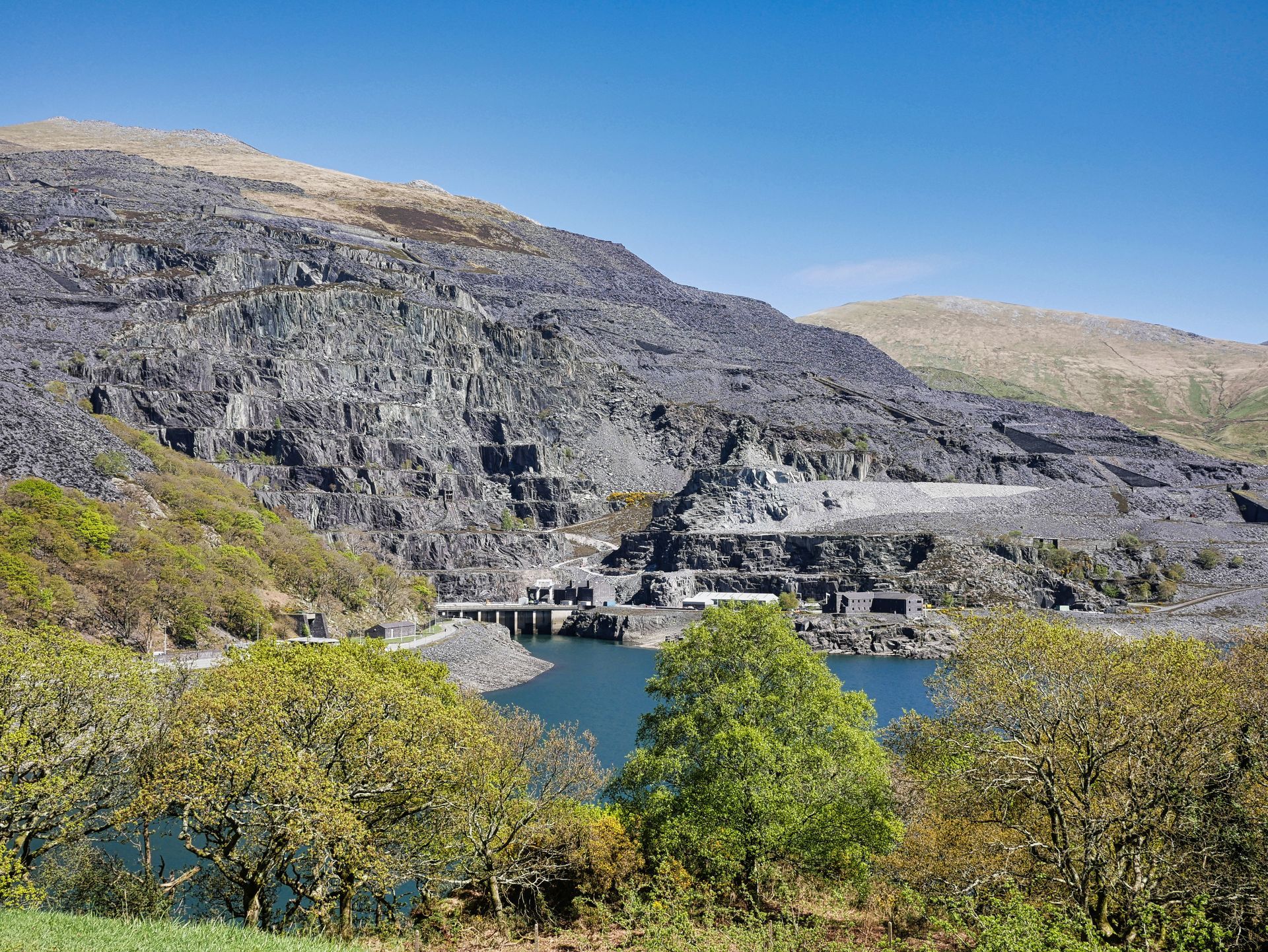A view of Dinorwig, and Electric Mountain