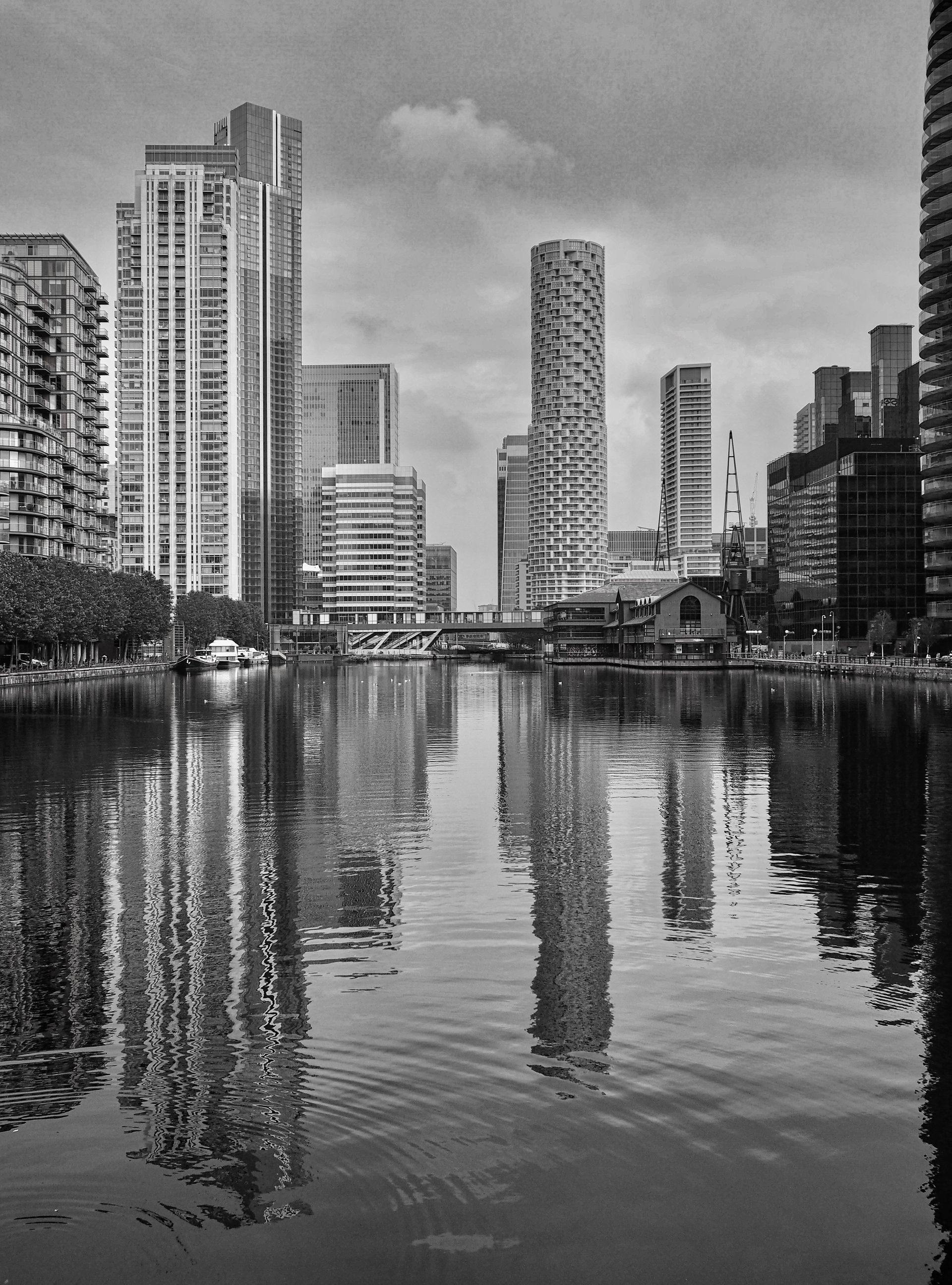 Docklands Reflections