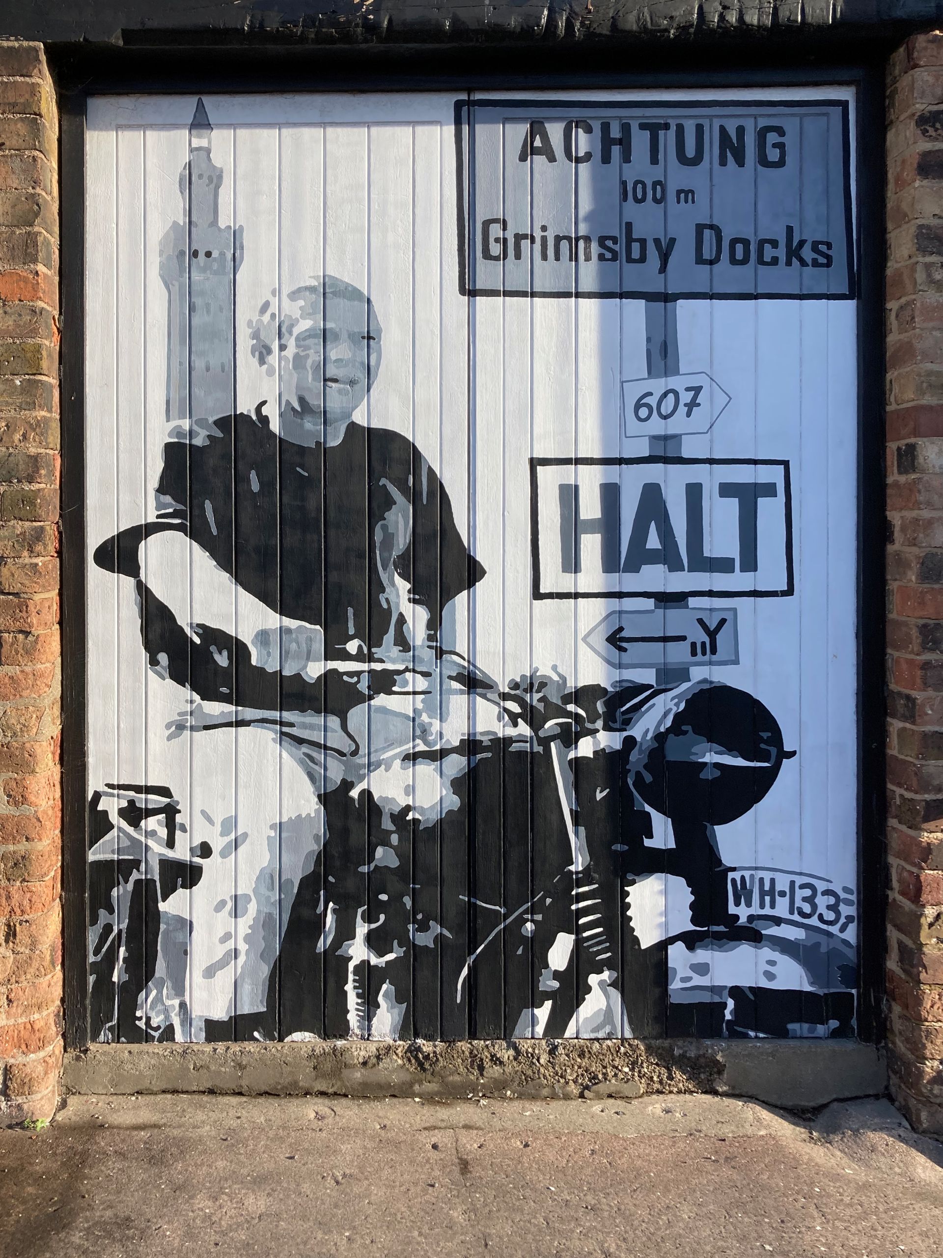 Grimsby Docks Doorway