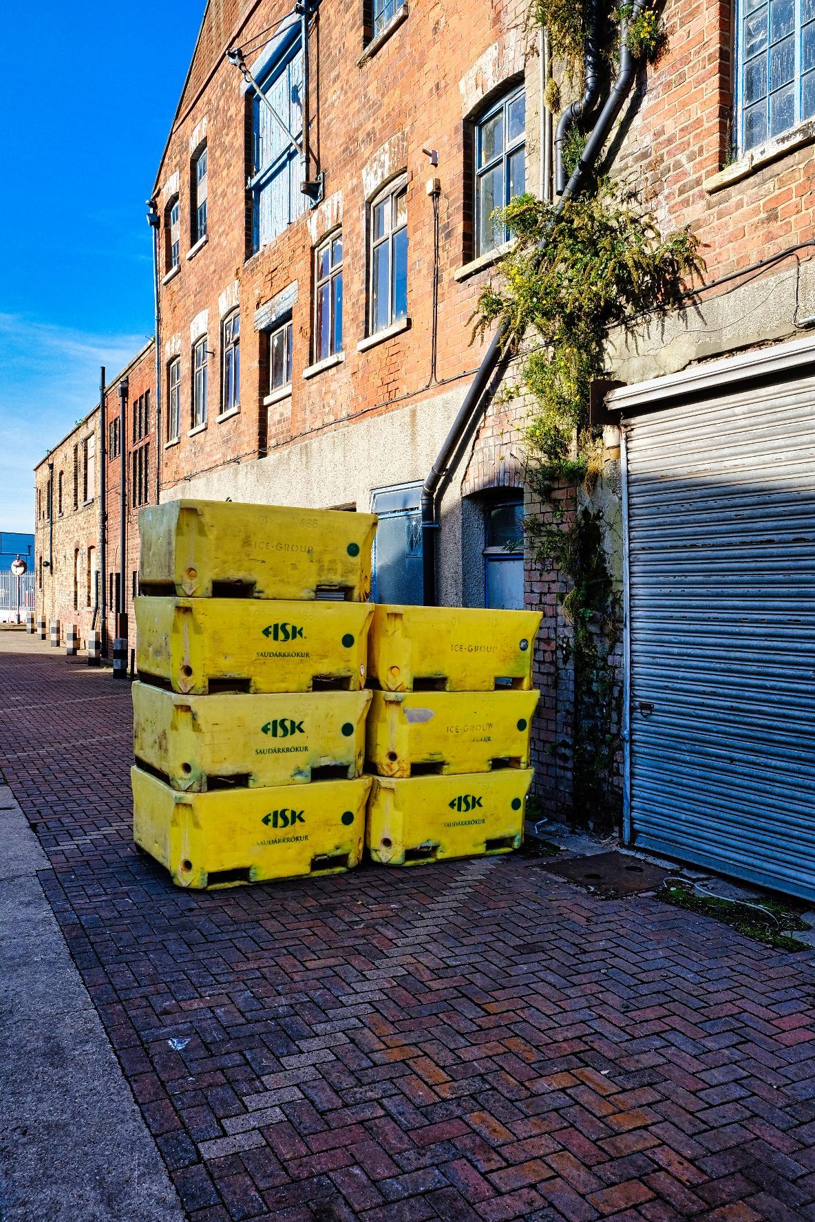 Grimsby Docks Warehouses