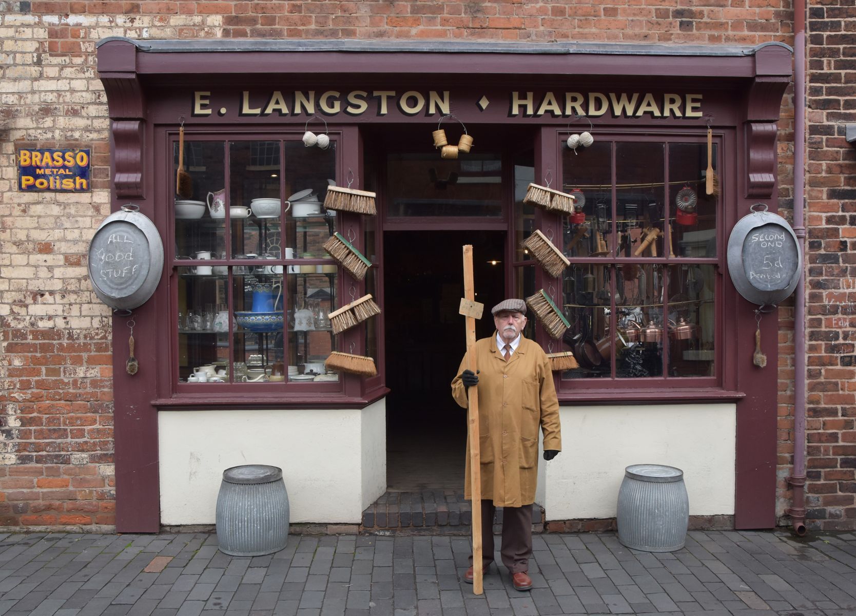 a hardware store at the Black Country Museum