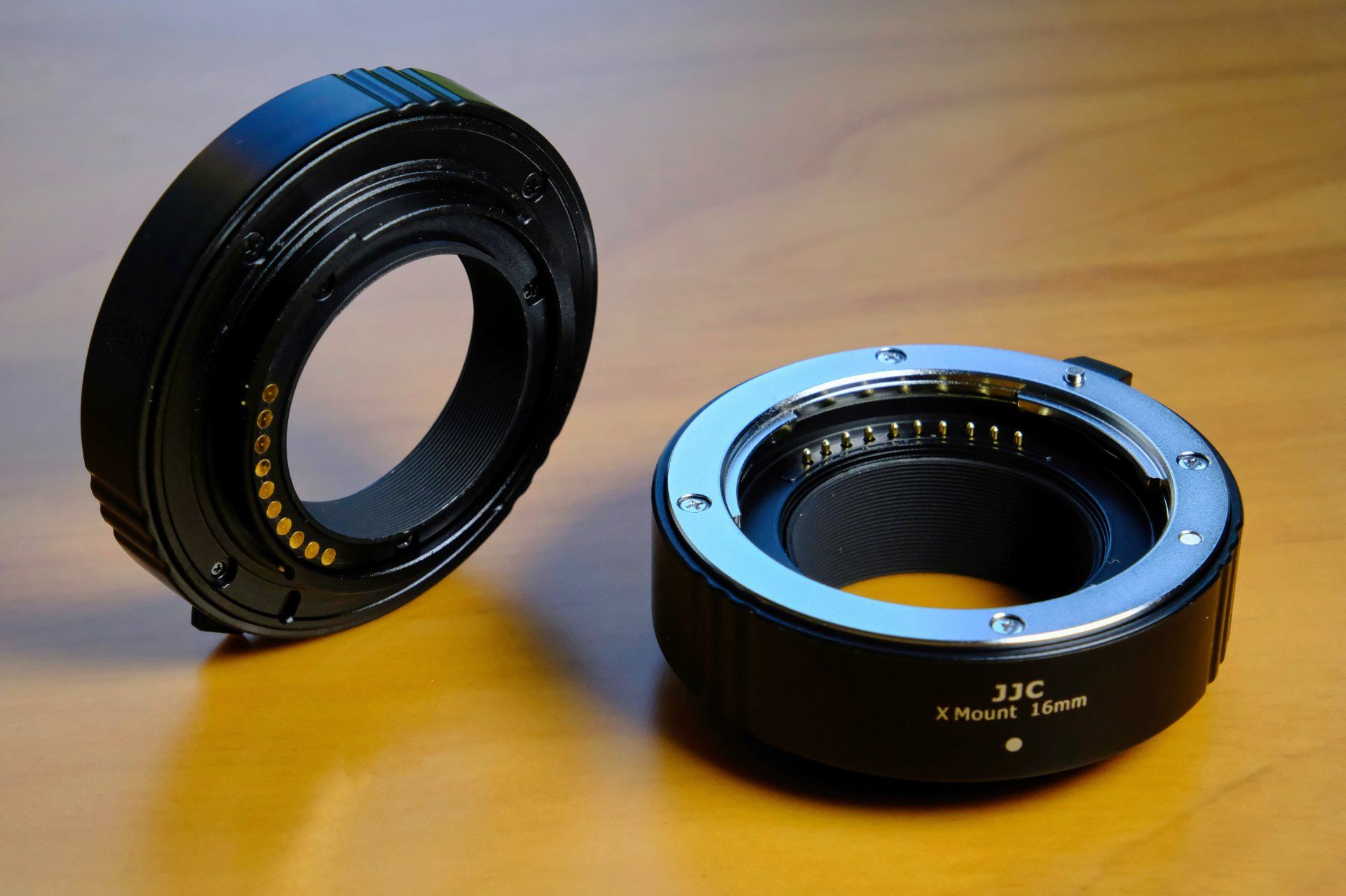 a pair of extension rings