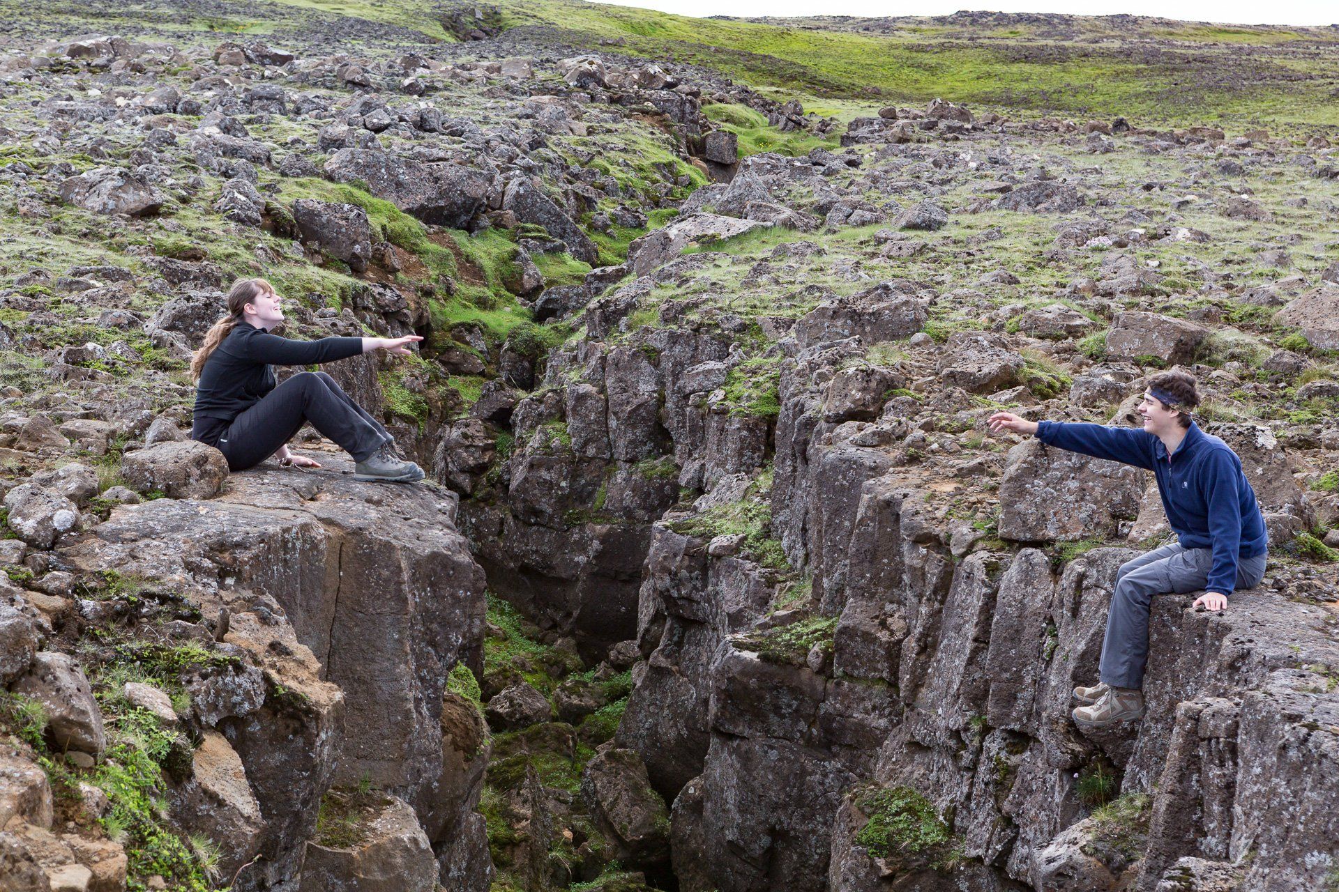 photos from a journey around iceland