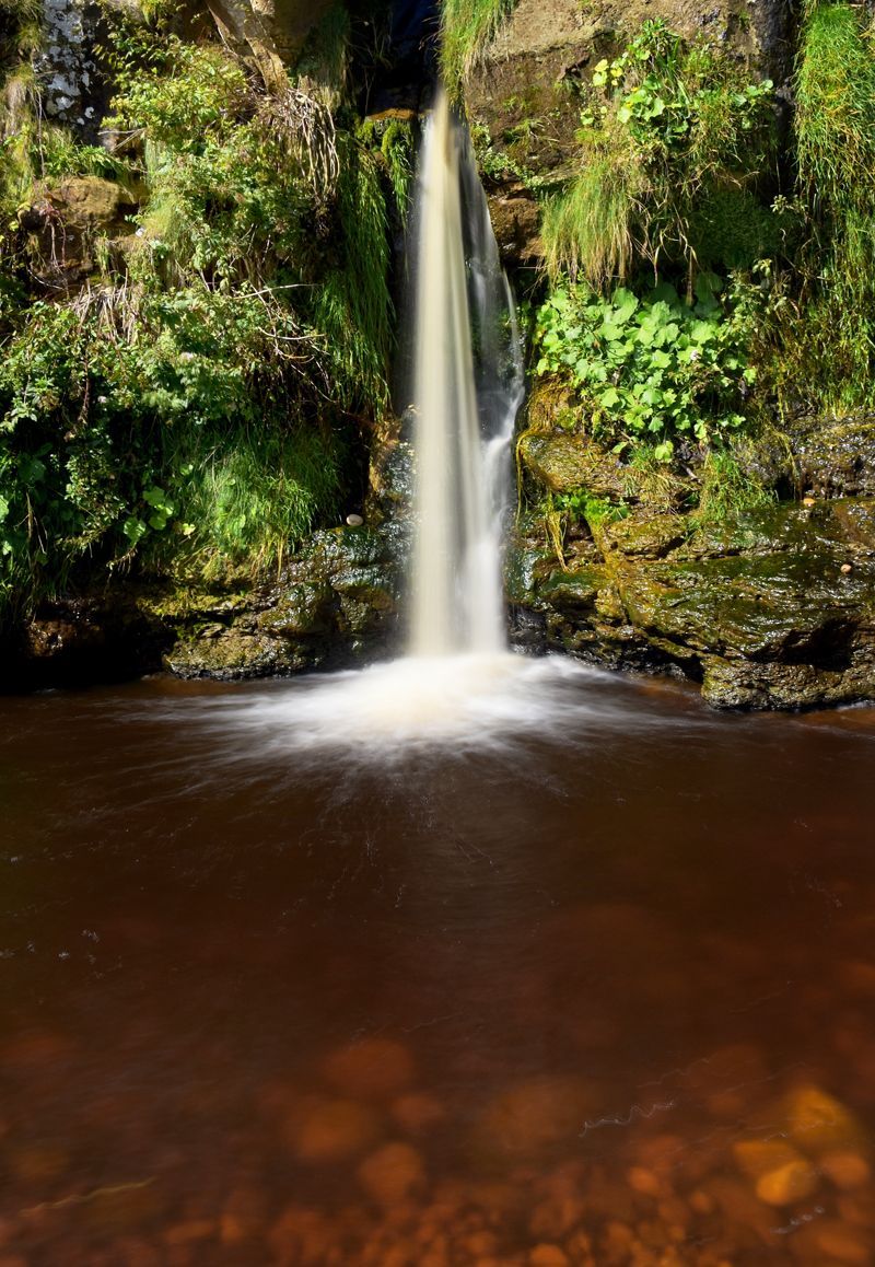 Hayburn Wyke waterfall