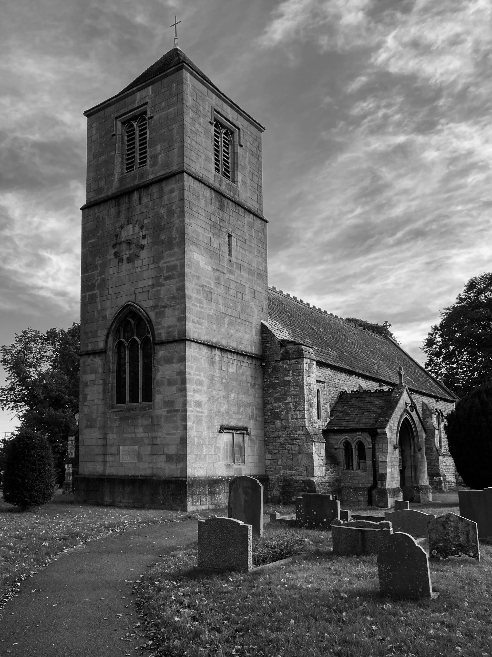 St Hybalds Church at Hibaldstow, North Lincolnshire