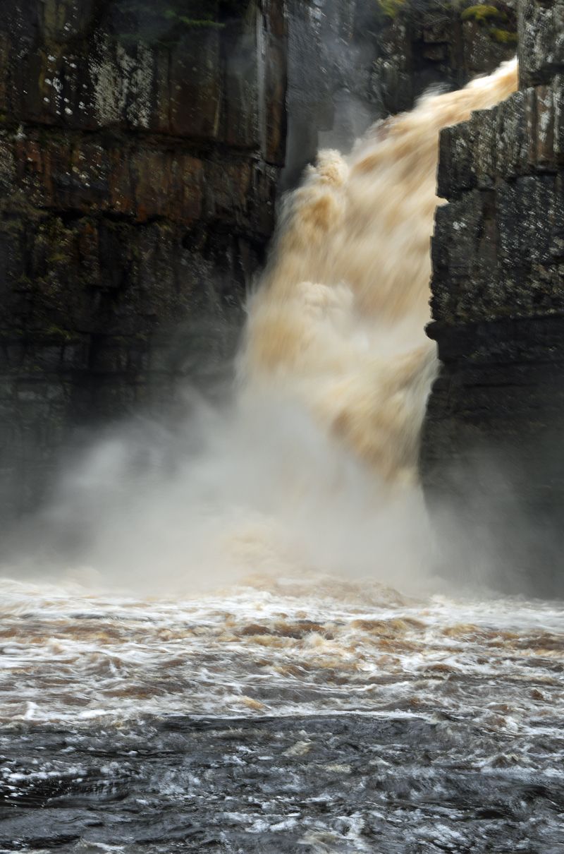High Force waterfall