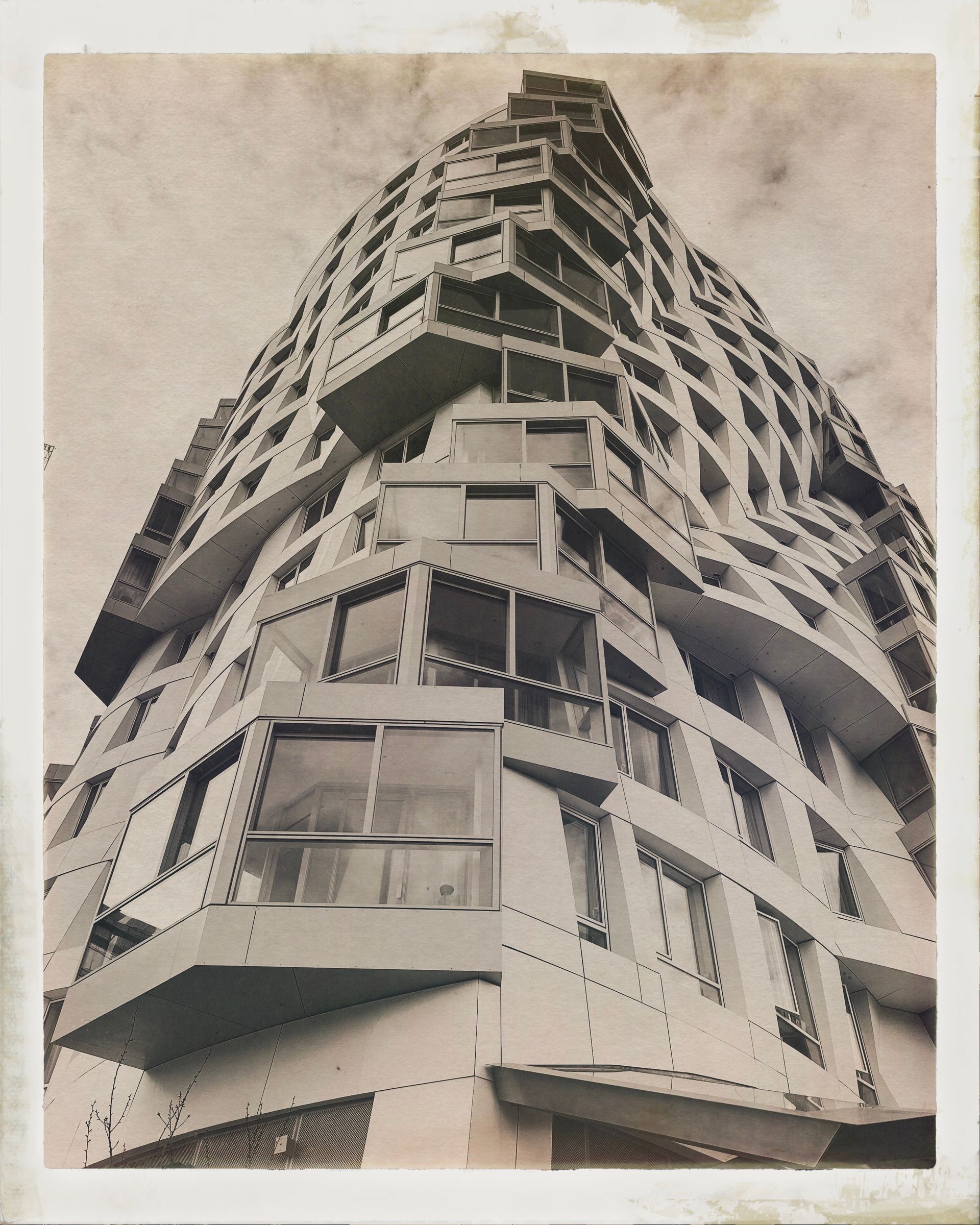 a modern London building