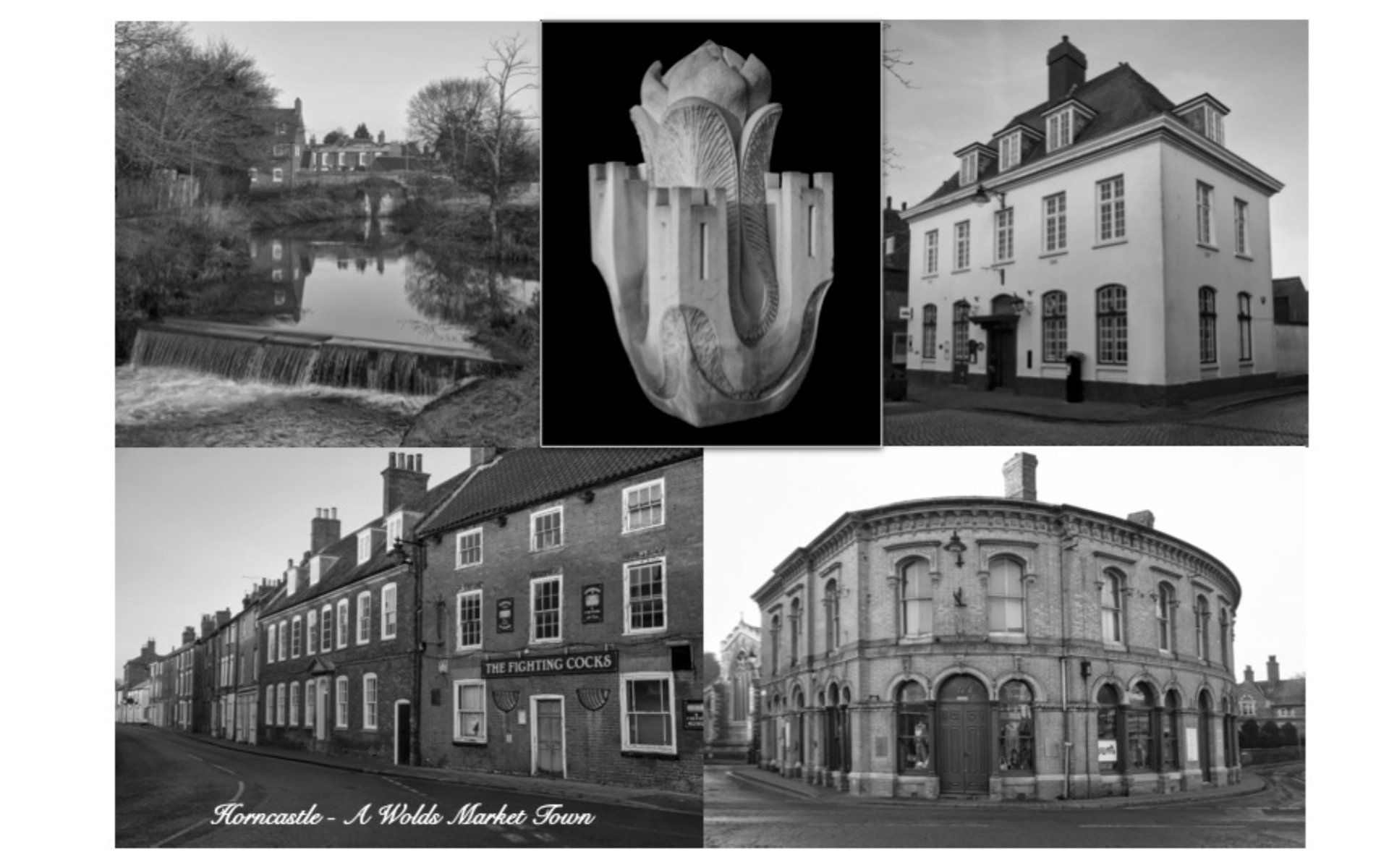 a horncastle postcard