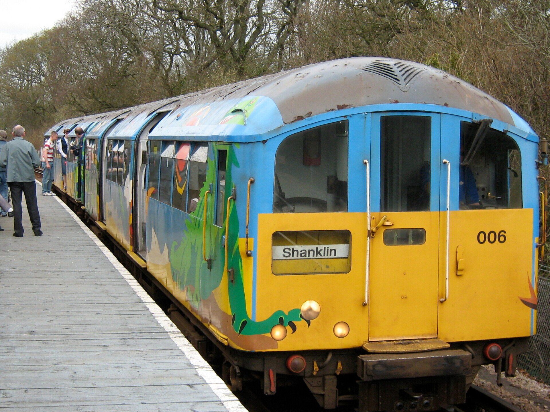 isle of wight railway