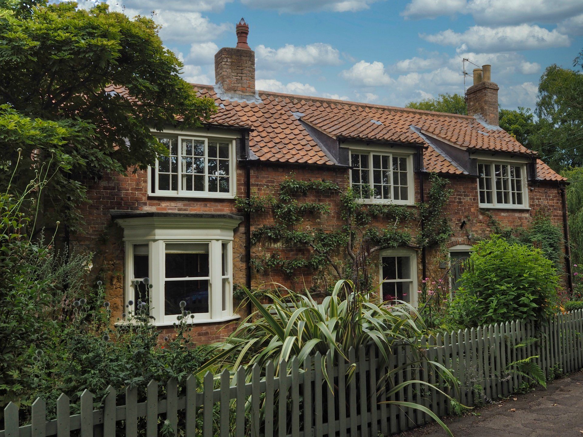 a cottage in tealby village