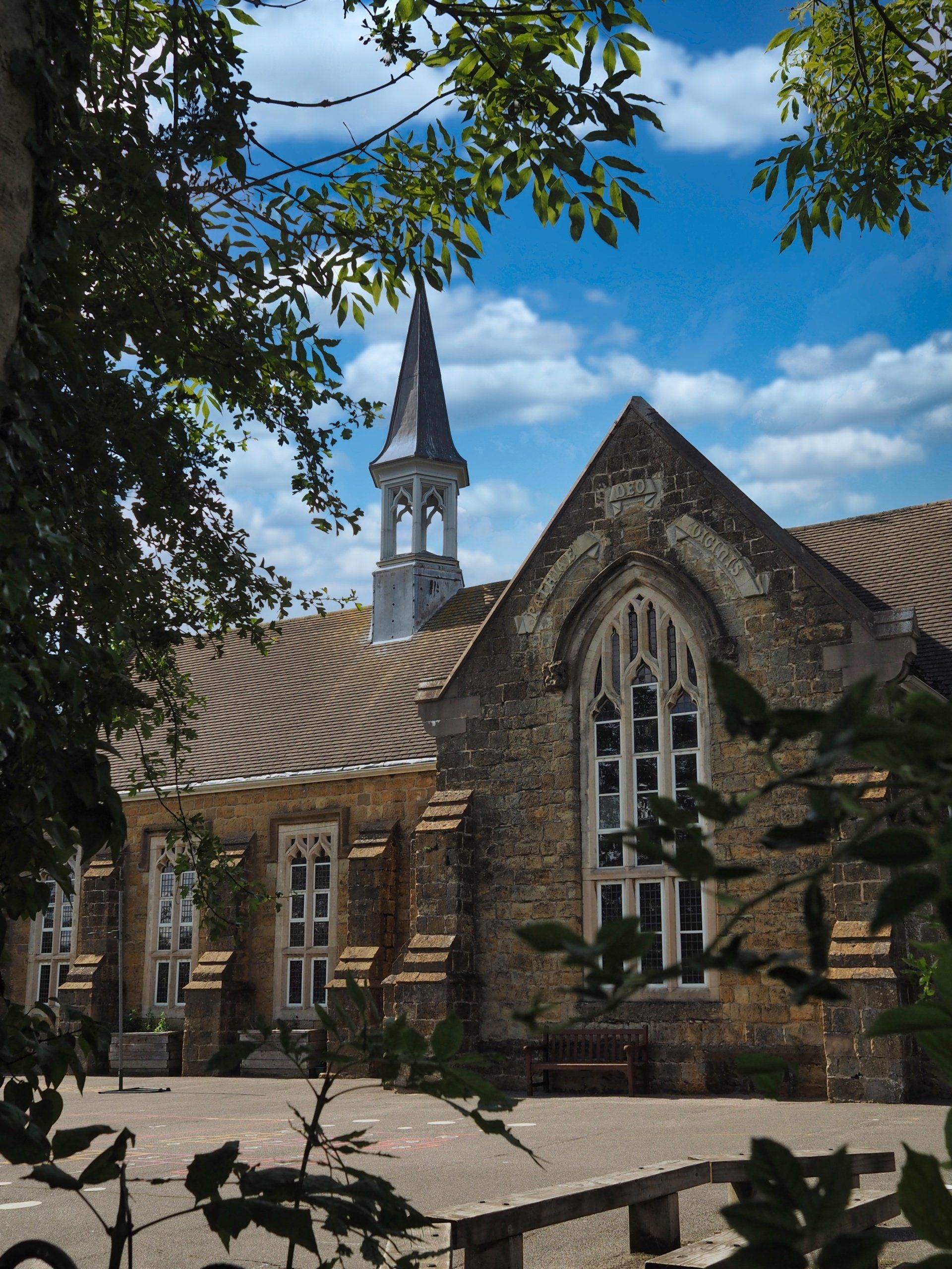 the school in tealby village