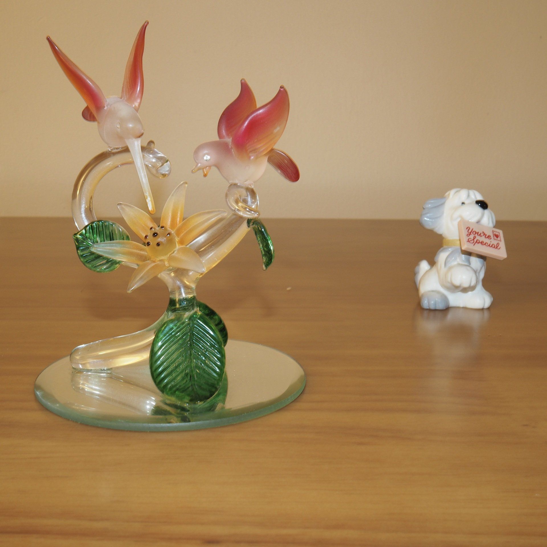 flash lit still life, long exposure