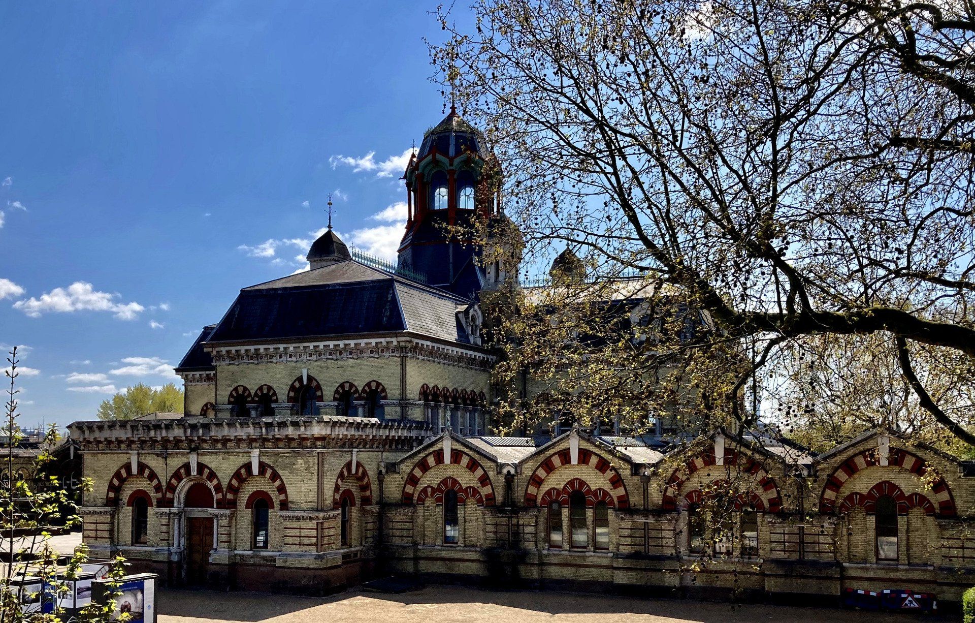 abbey mills pumping station