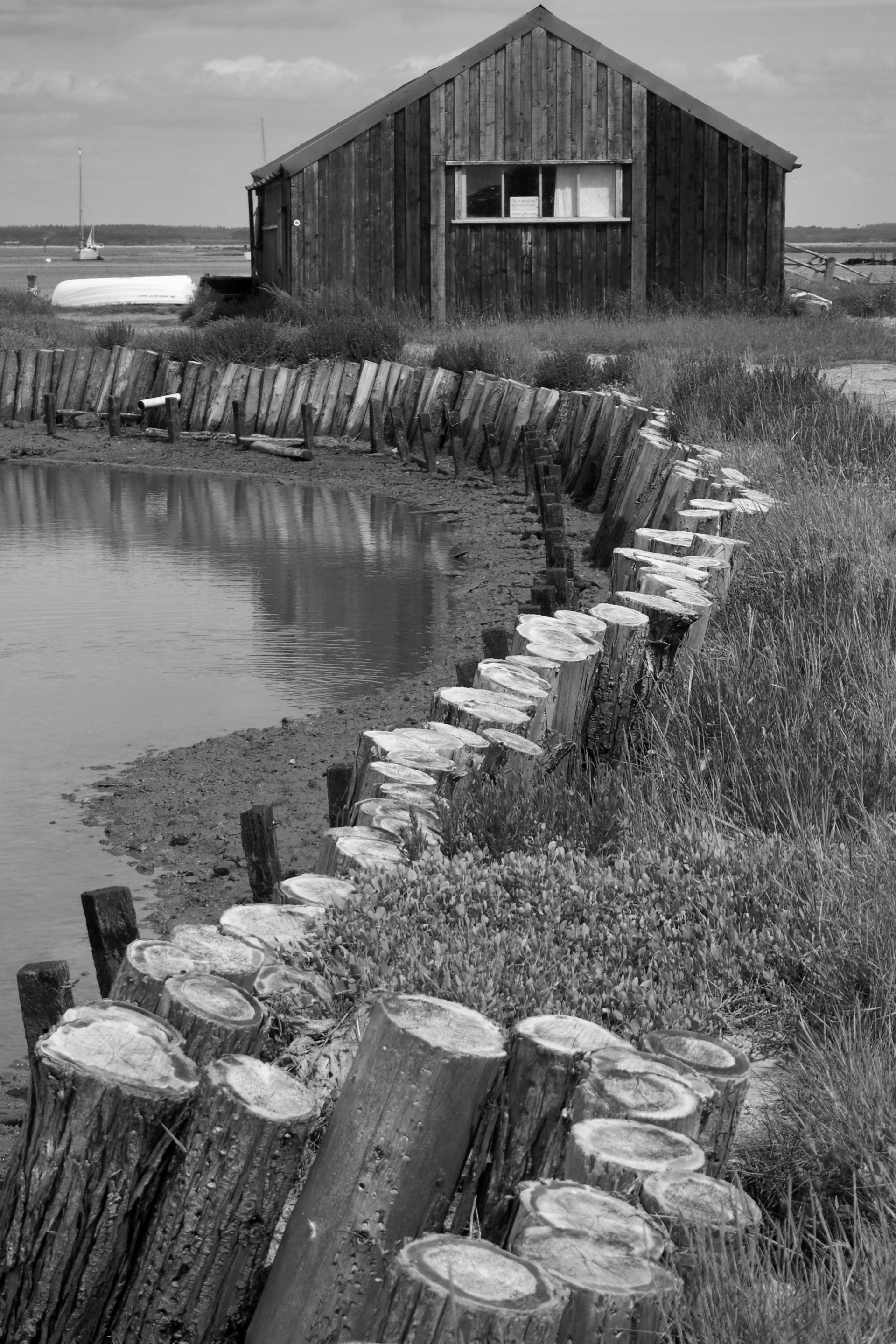 Newtown National Nature Reserve on the Isle of Wight by: Heather Hayes the harbour at newtown on the isle of wight