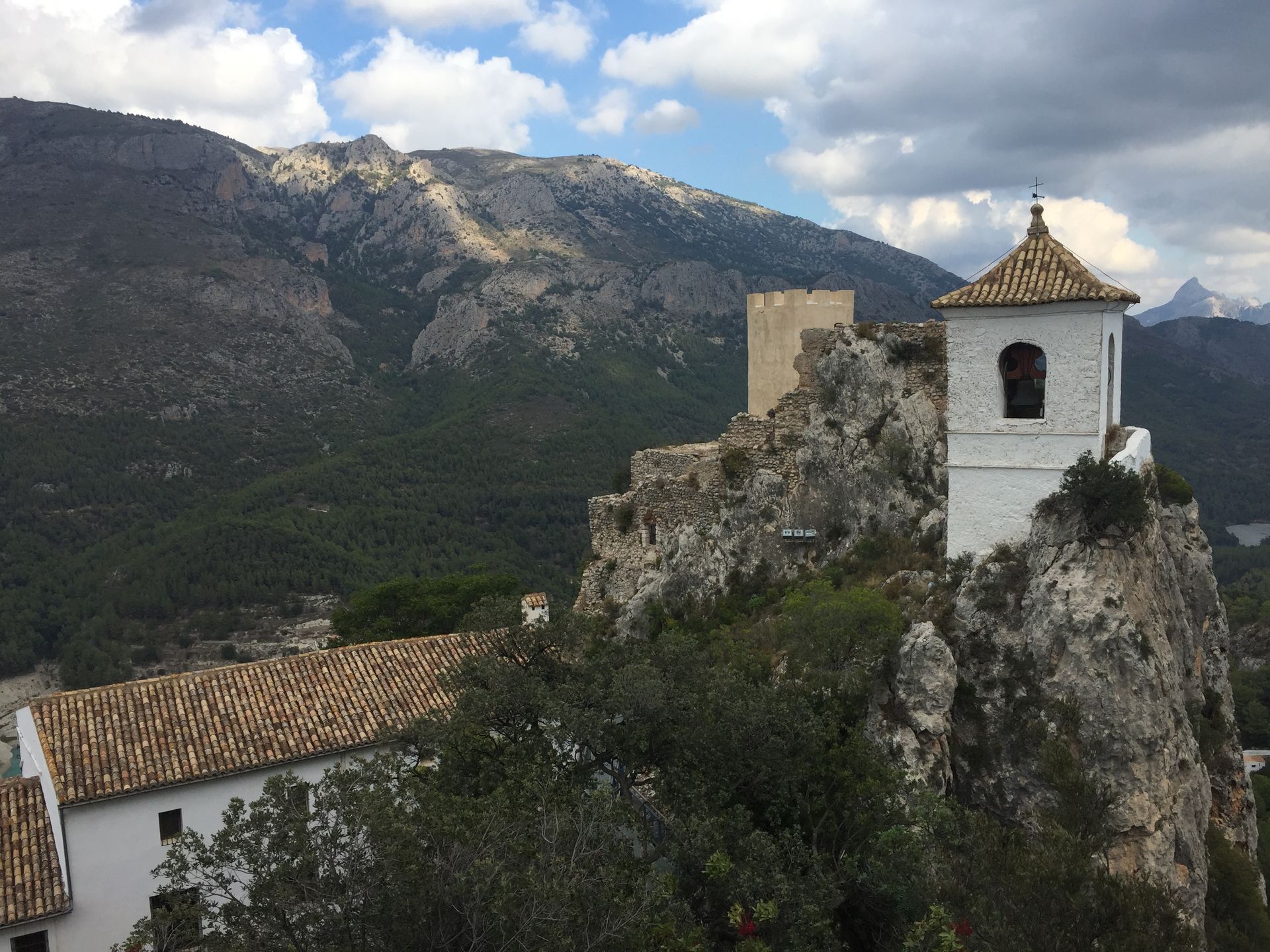 El Castell de Guadalest, Spain
