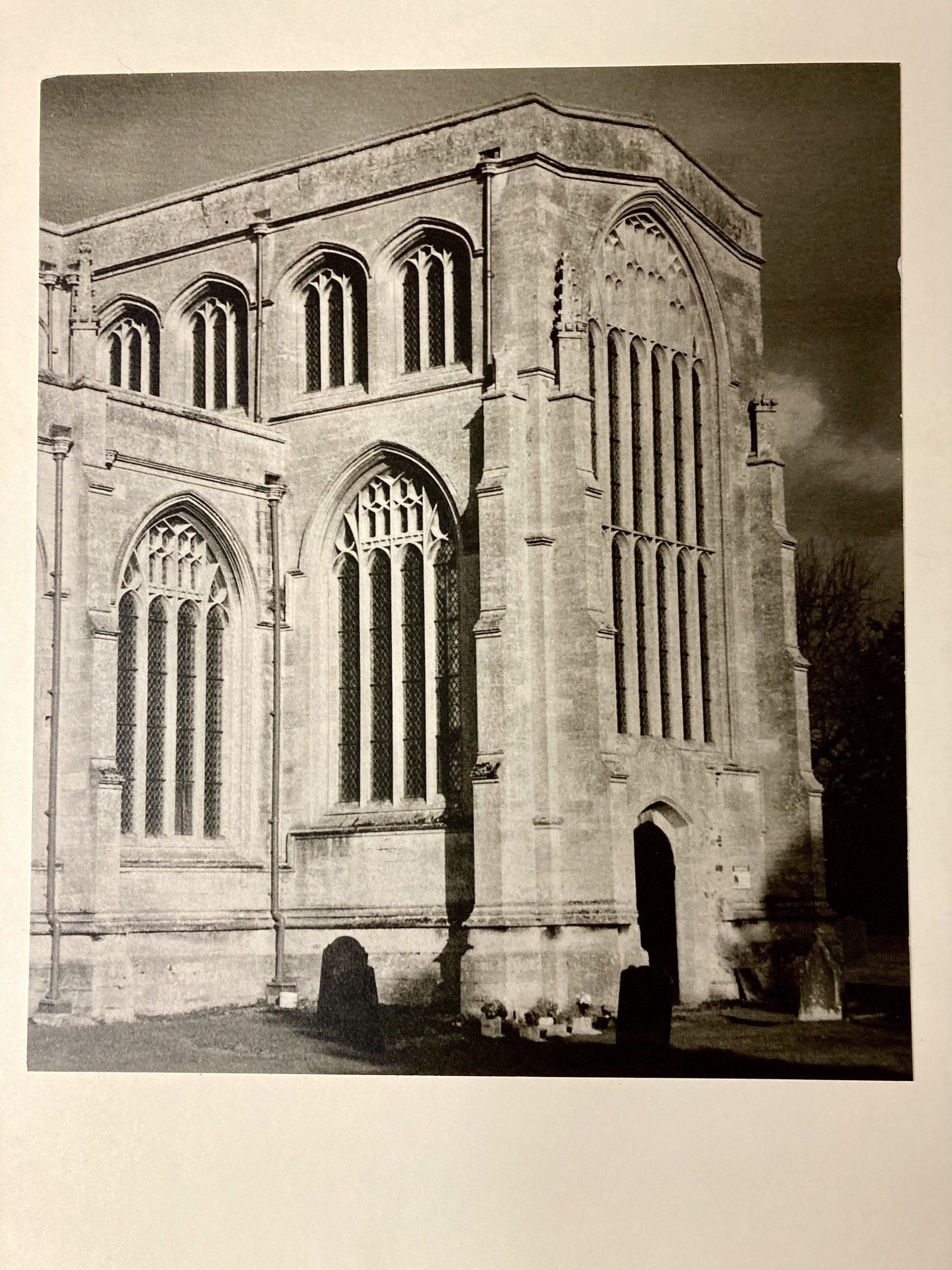a church at tattershall lincolnshire
