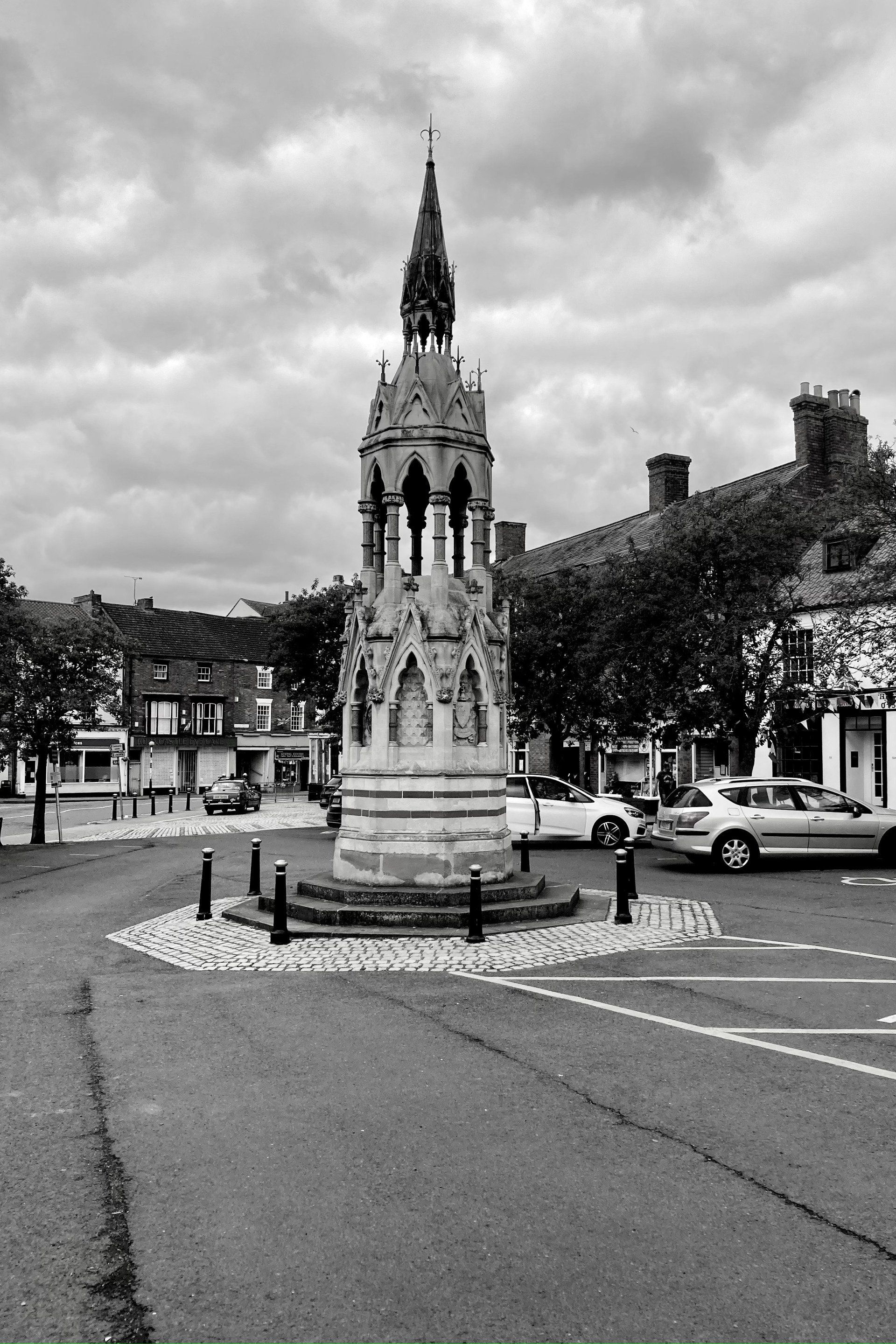 horncastle market place