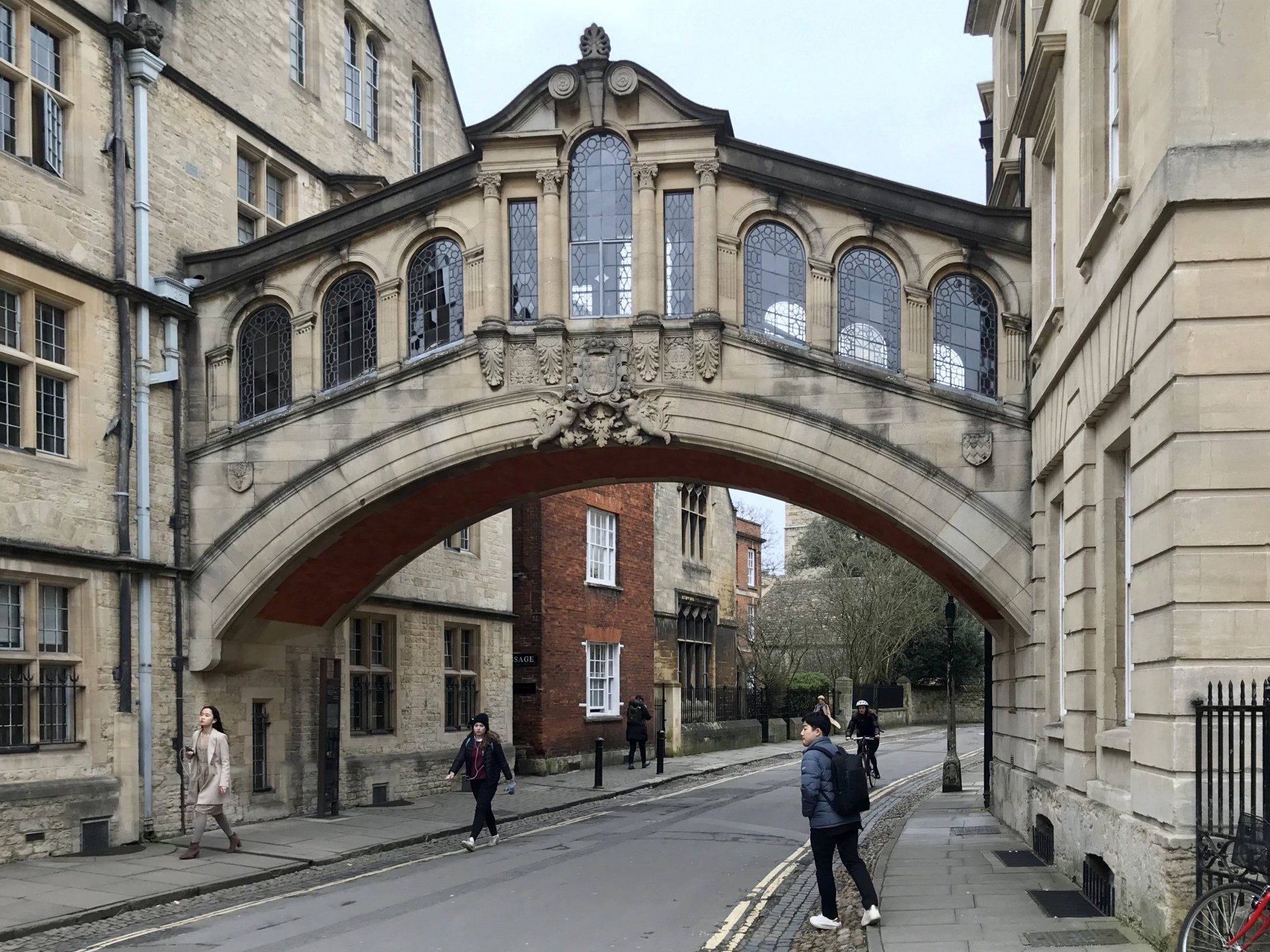 Bridge of Sighs hertford college bridge, oxford